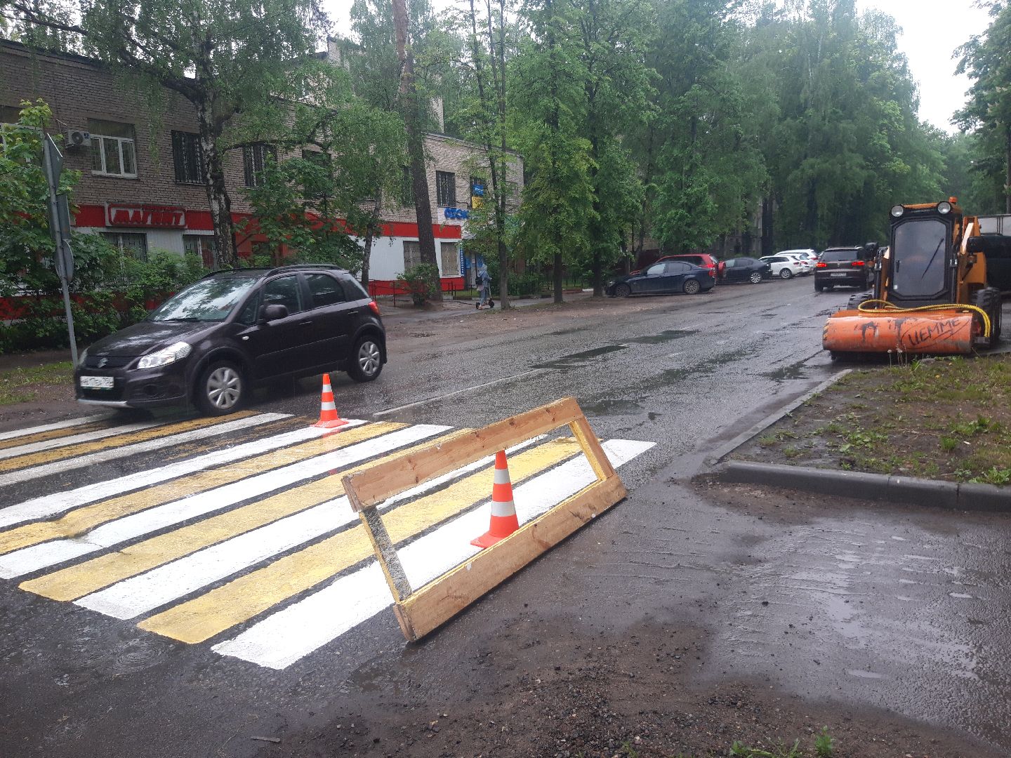 доброе дело, ремонт дорог,