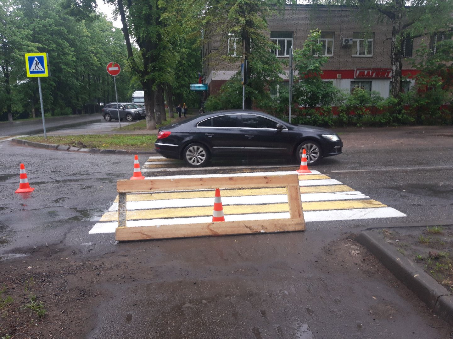 доброе дело, ремонт дорог,