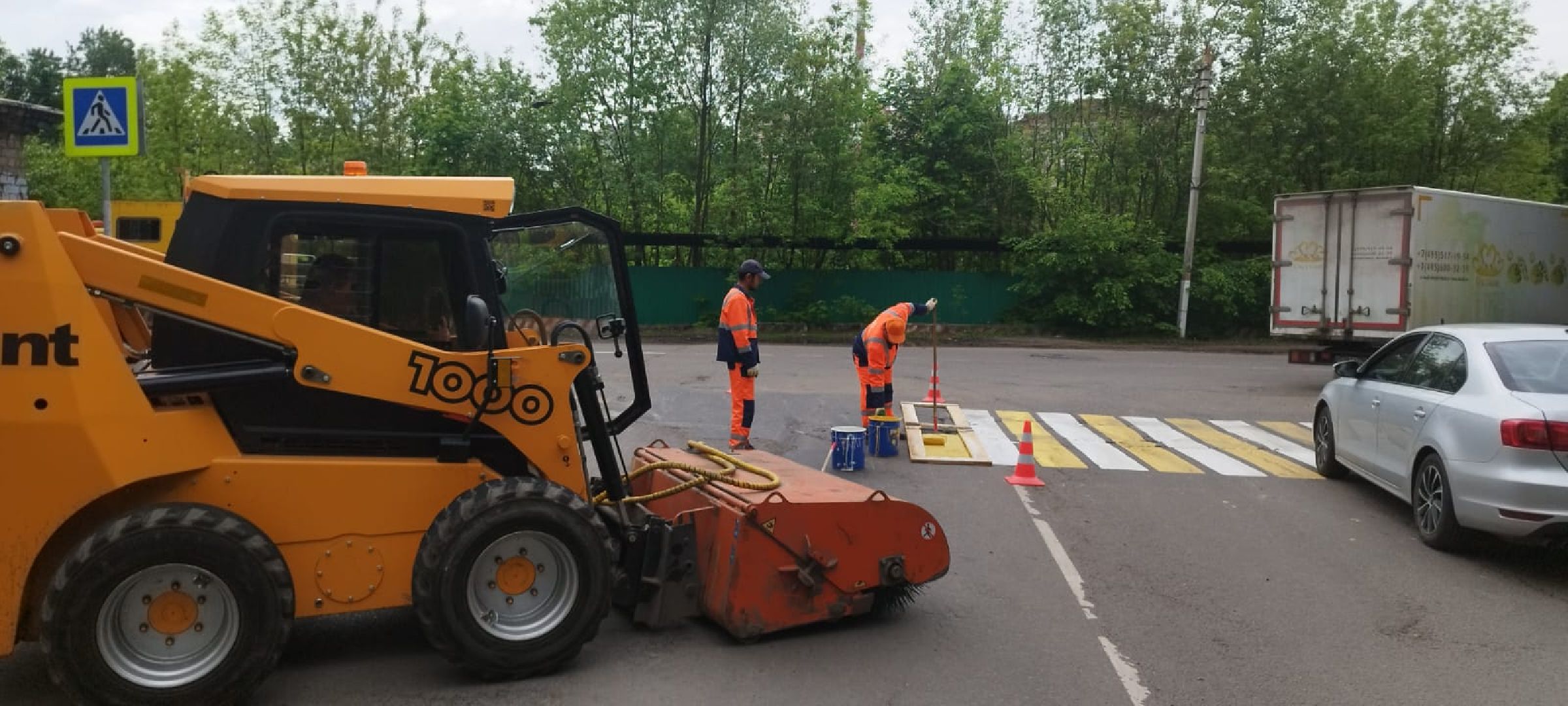 доброе дело, ремонт дорог,