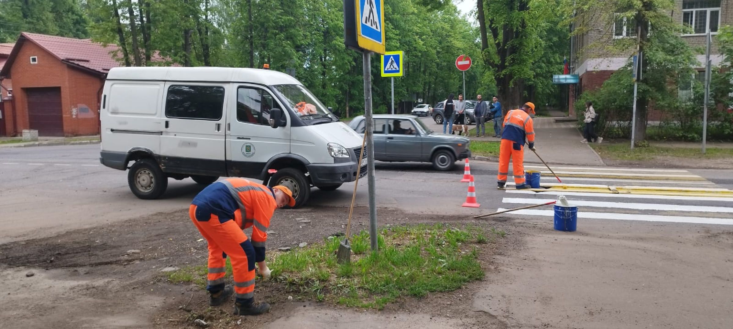 доброе дело, ремонт дорог,