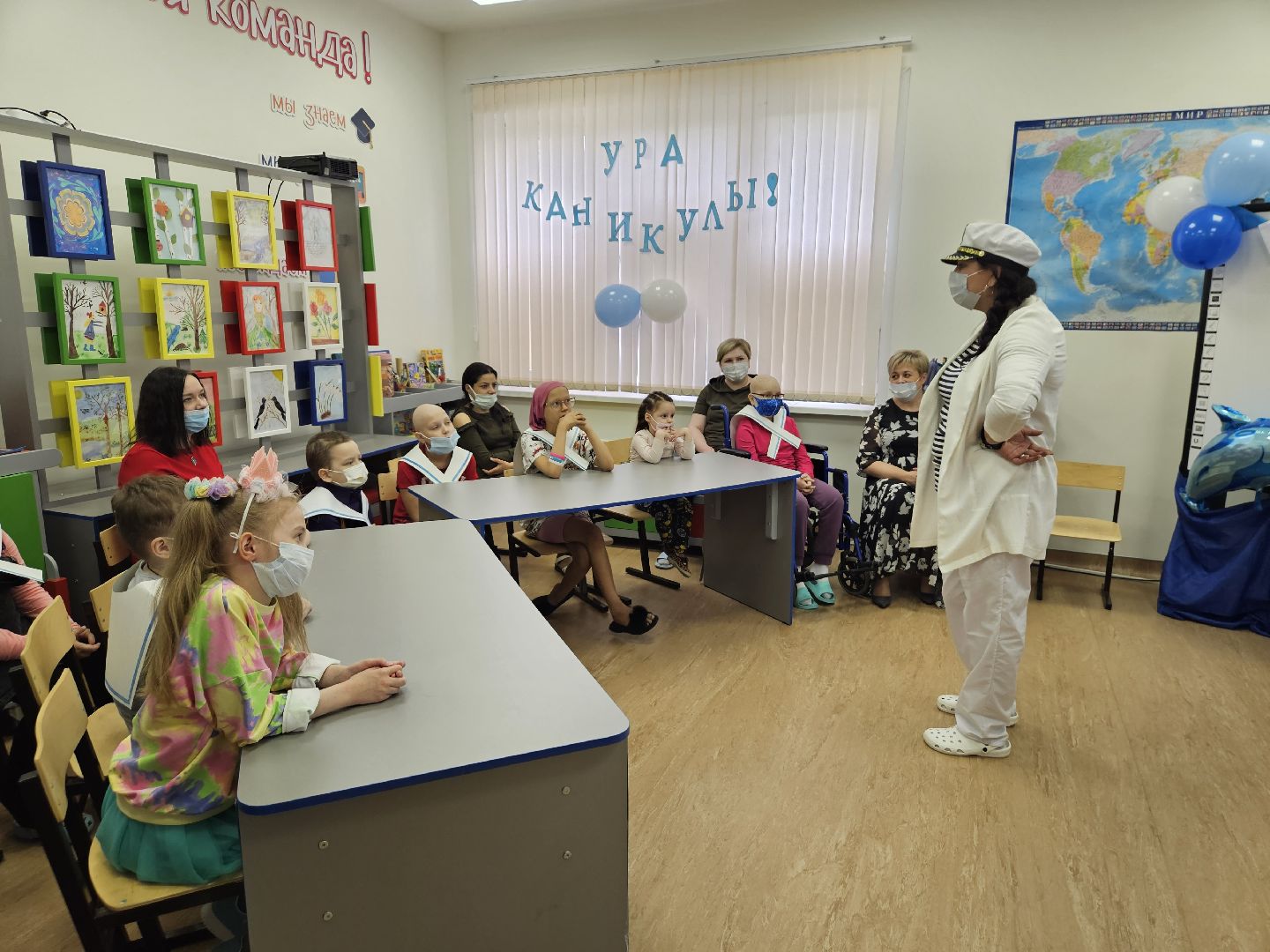 Балашиха, Подмосковье, медицина, госпитальная школа, МООД