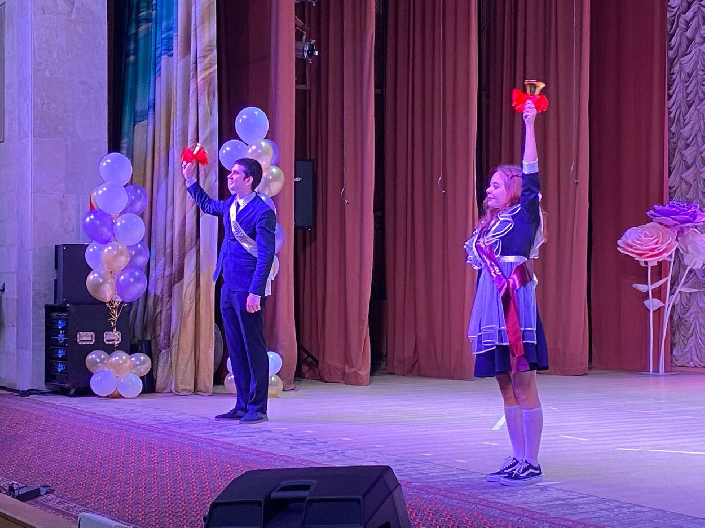 Последний звонок, Домодедово