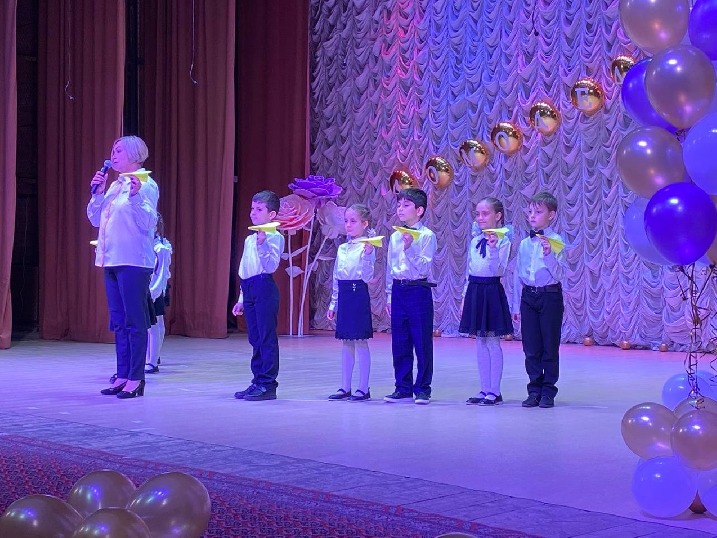 Последний звонок, Домодедово