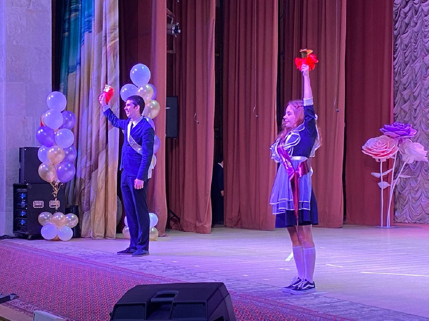 Последний звонок, Домодедово