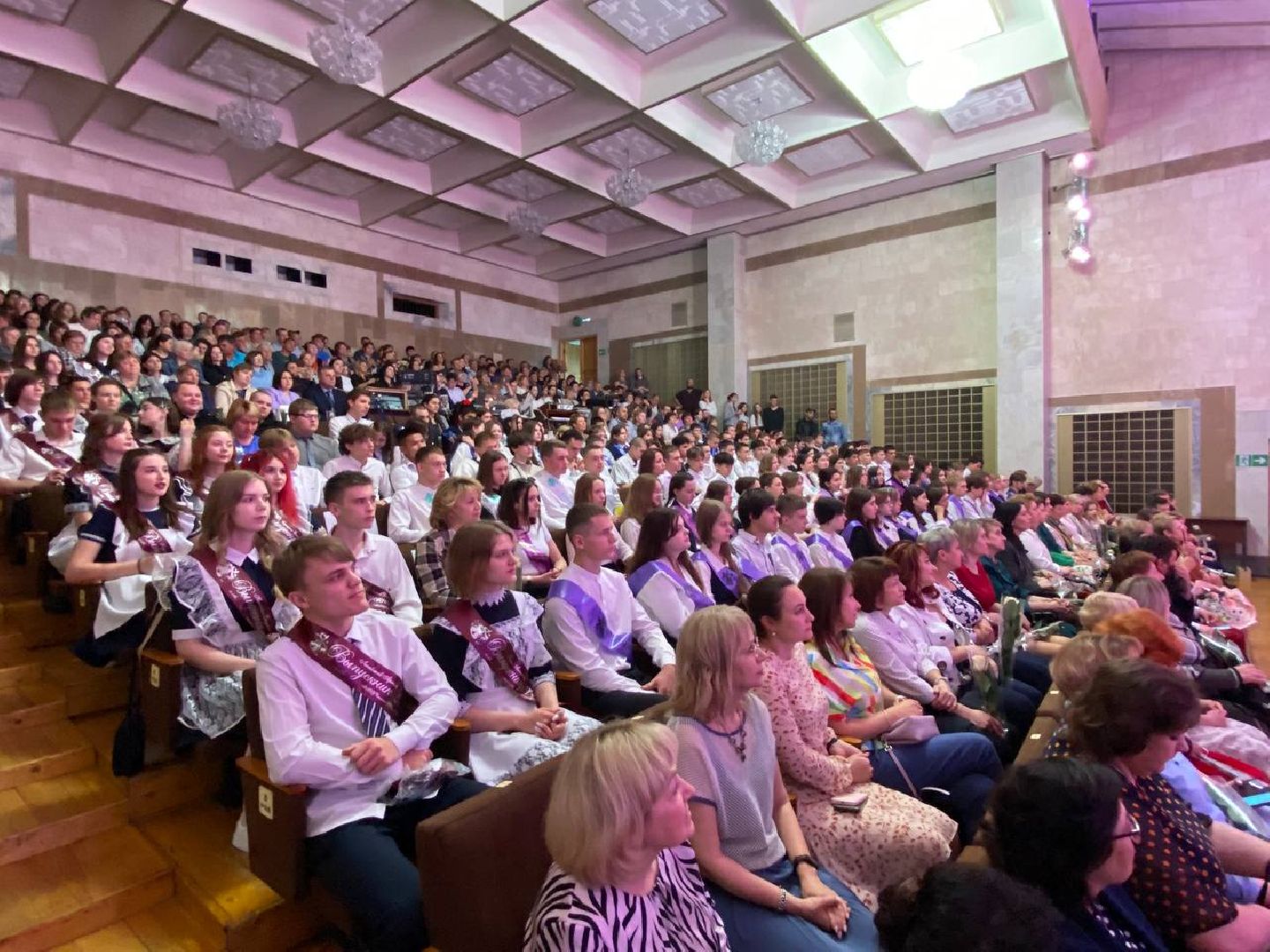 Последний звонок, Домодедово