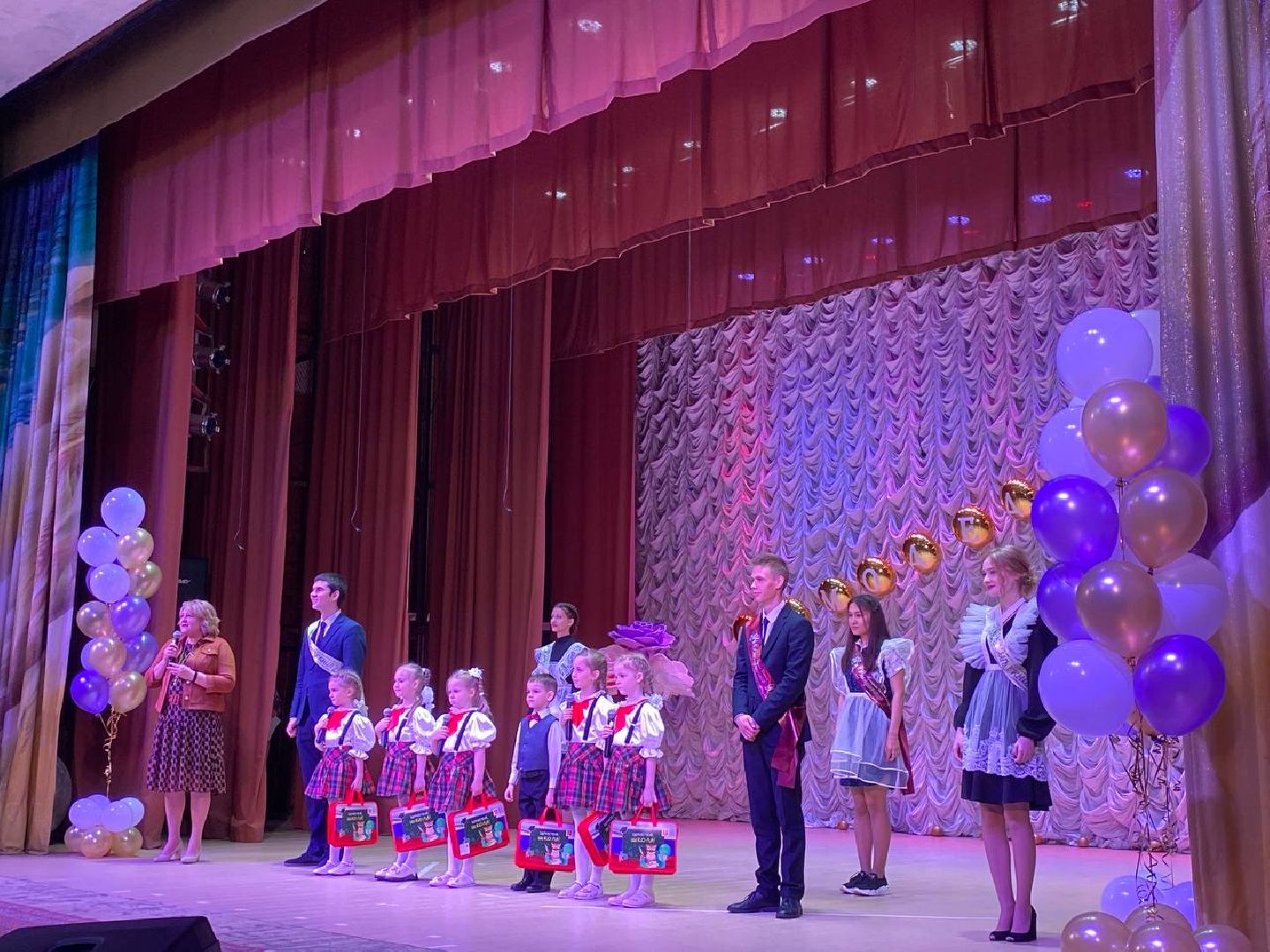 Последний звонок, Домодедово