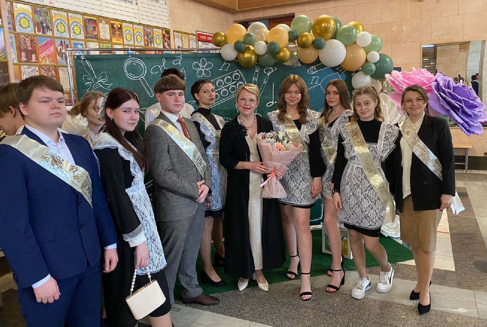 Последний звонок, Домодедово