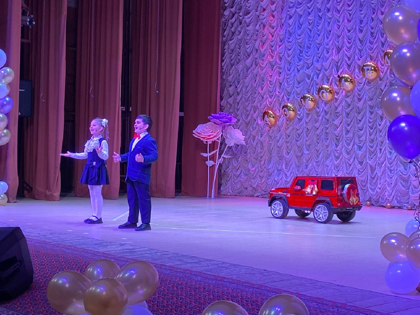 Последний звонок, Домодедово