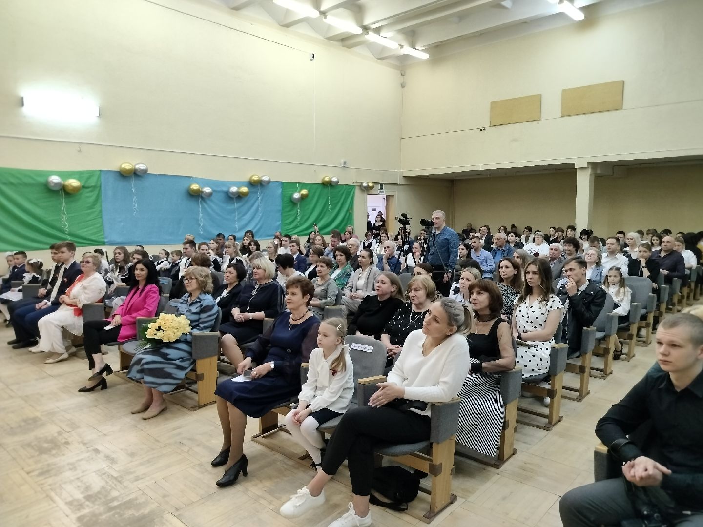 последний звонок, выпуск 2023, Протвино, праздник, школа