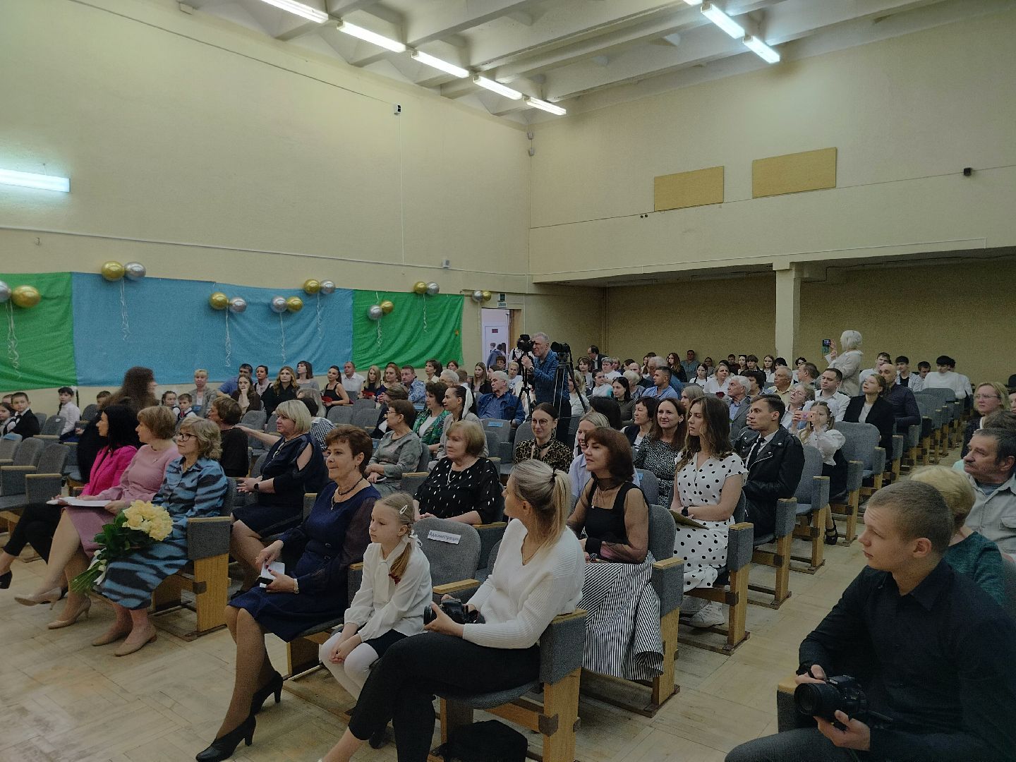 последний звонок, выпуск 2023, Протвино, праздник, школа