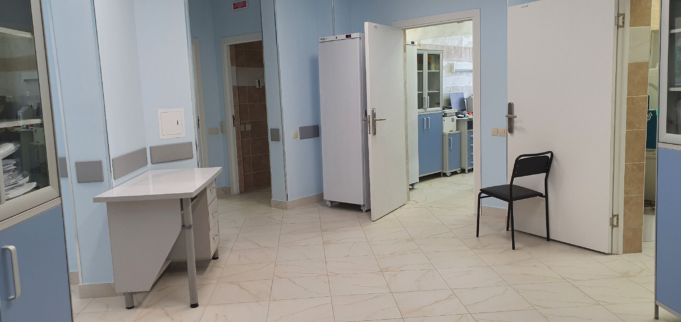 ДЦГБ, лаборатория, Домодедово