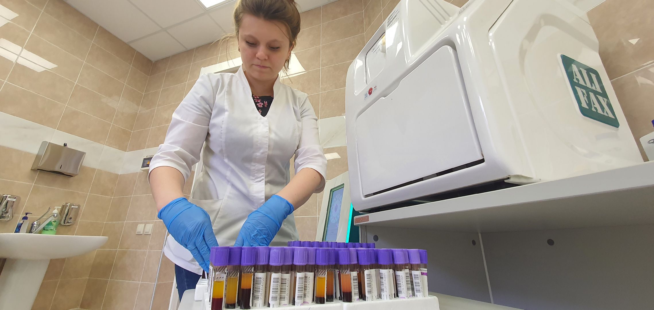 ДЦГБ, лаборатория, Домодедово