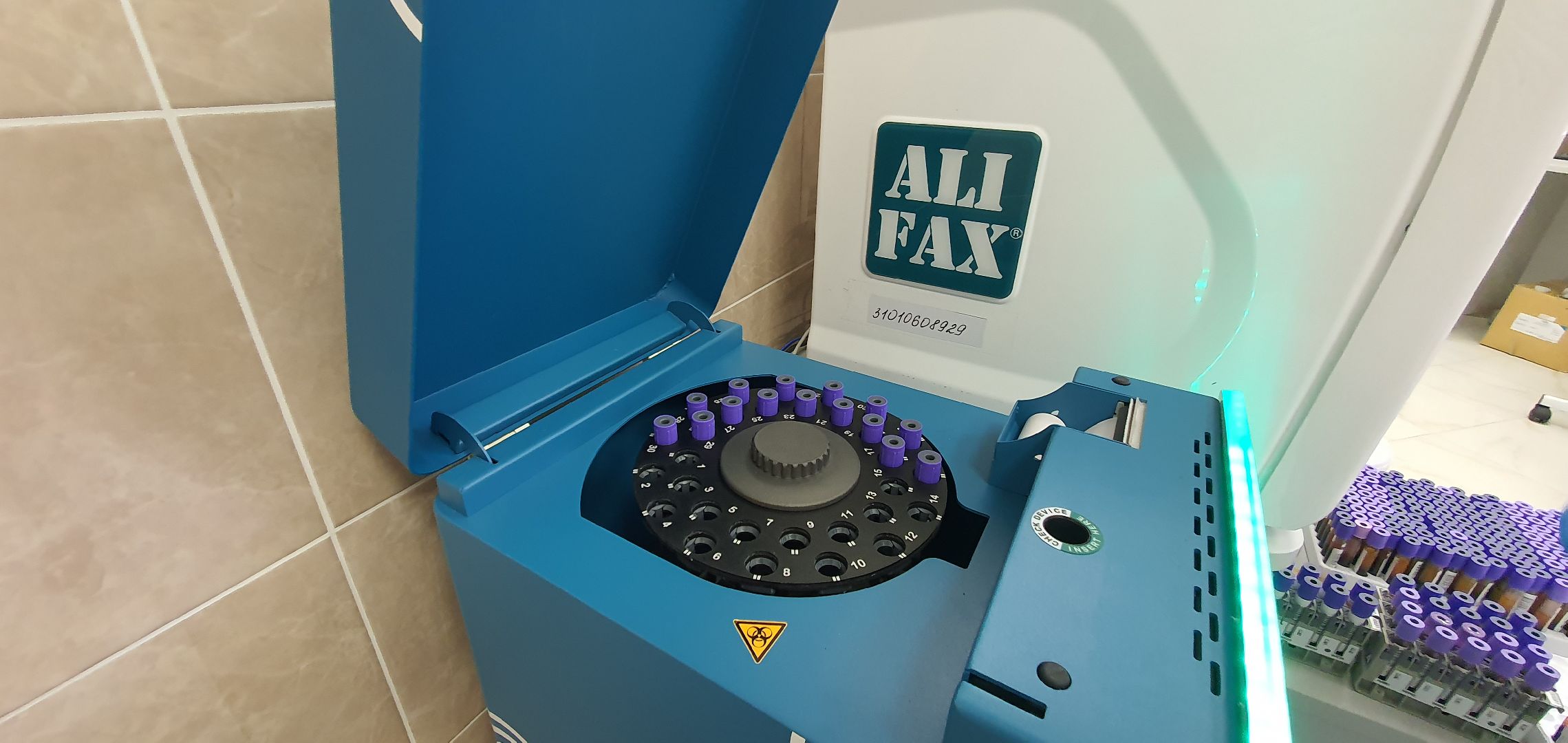 ДЦГБ, лаборатория, Домодедово