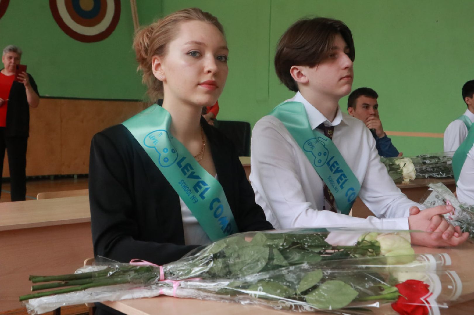Пущино, последний звонок