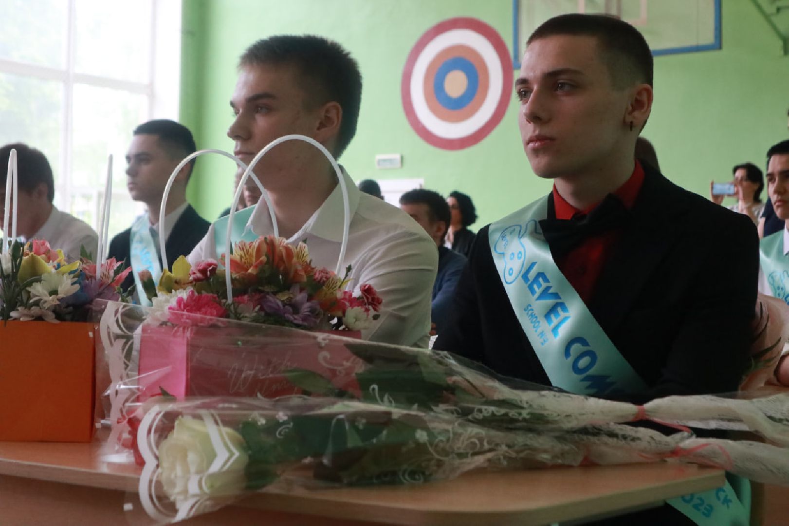 Пущино, последний звонок