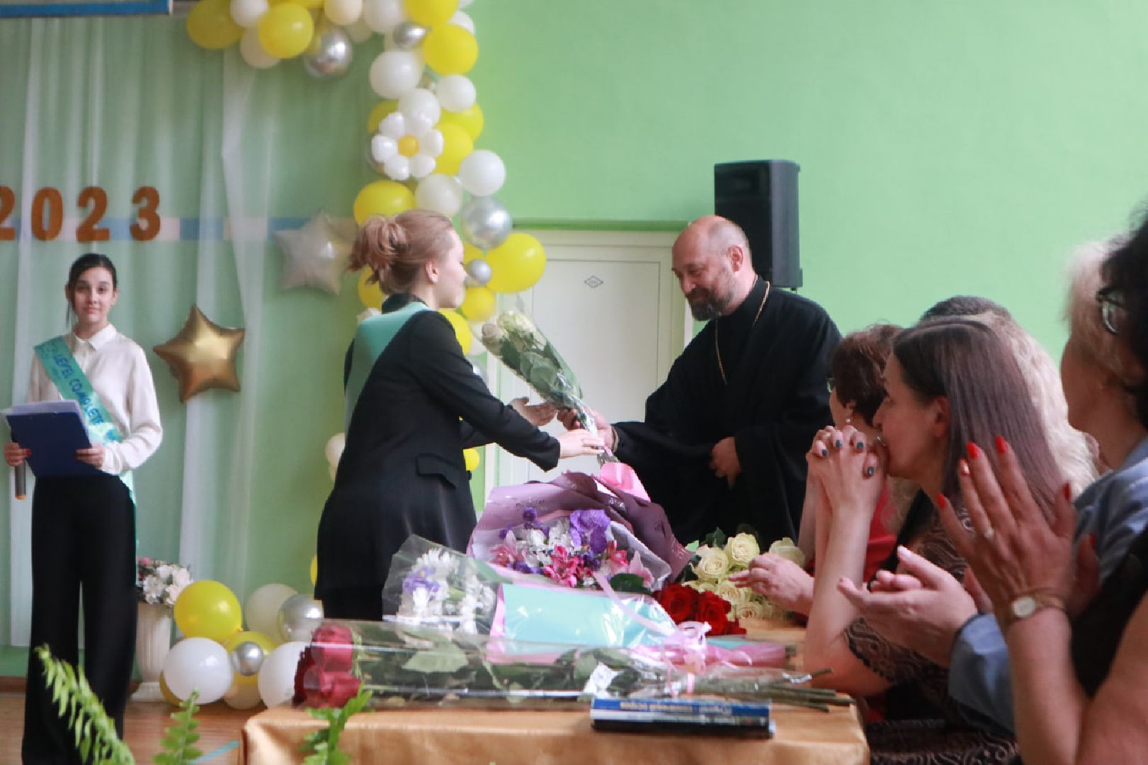 Пущино, последний звонок