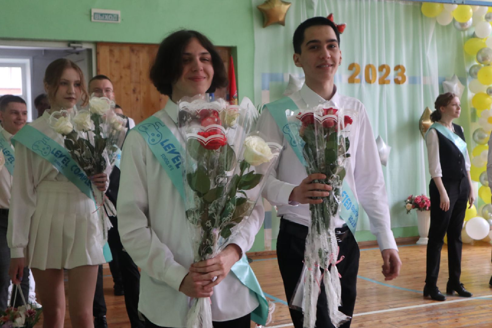 Пущино, последний звонок