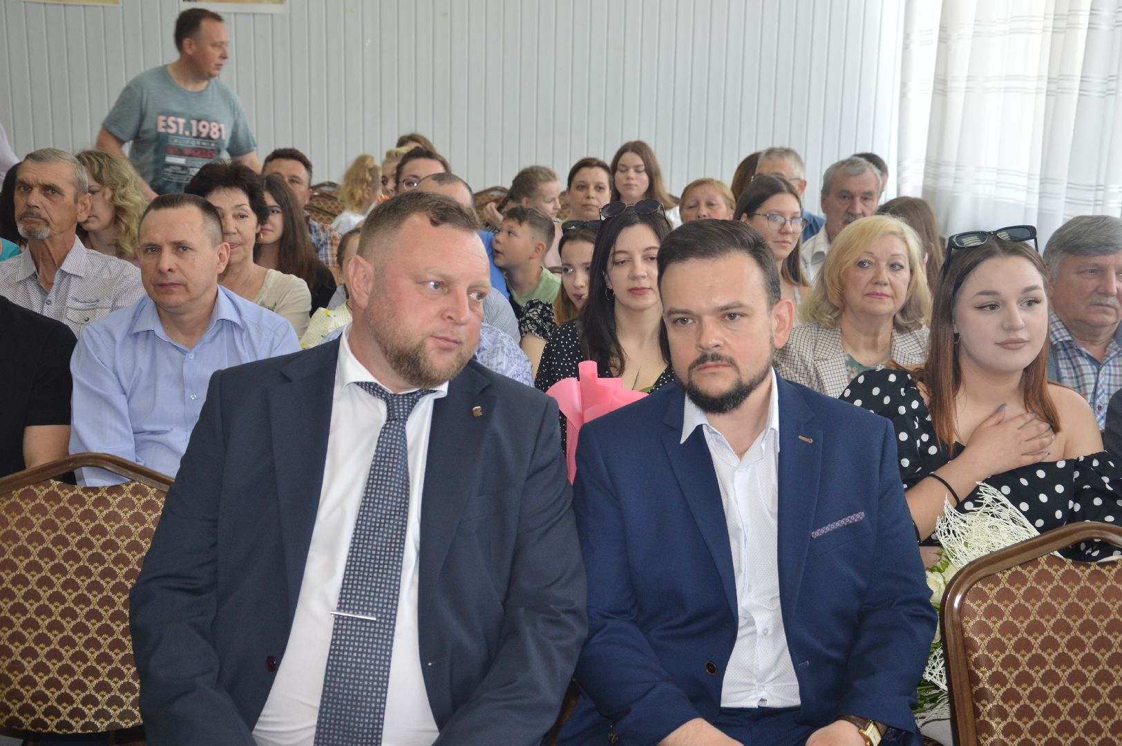 Последний звонок, Шатура, поздравления, выпускники