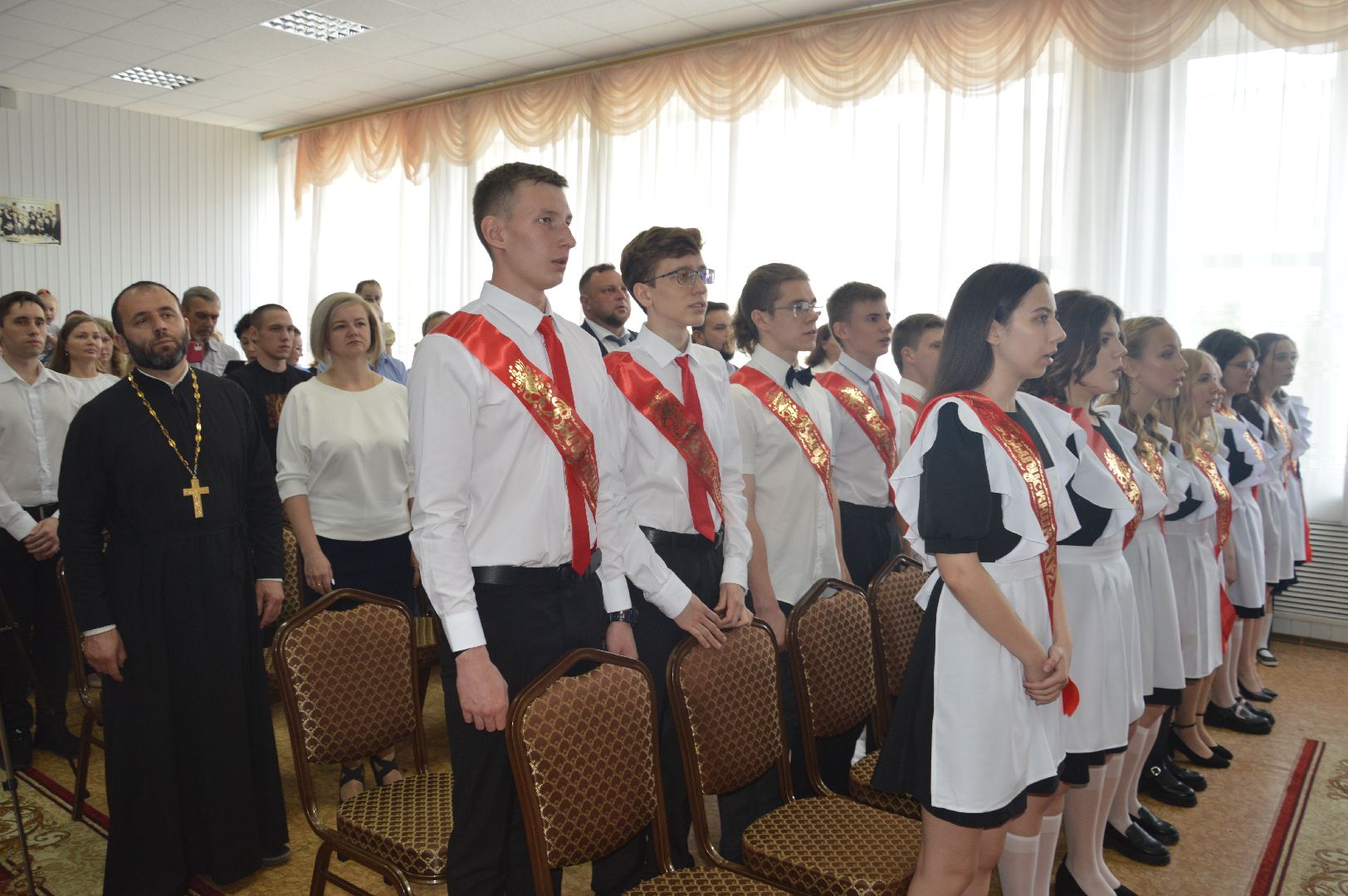 Последний звонок, Шатура, поздравления, выпускники