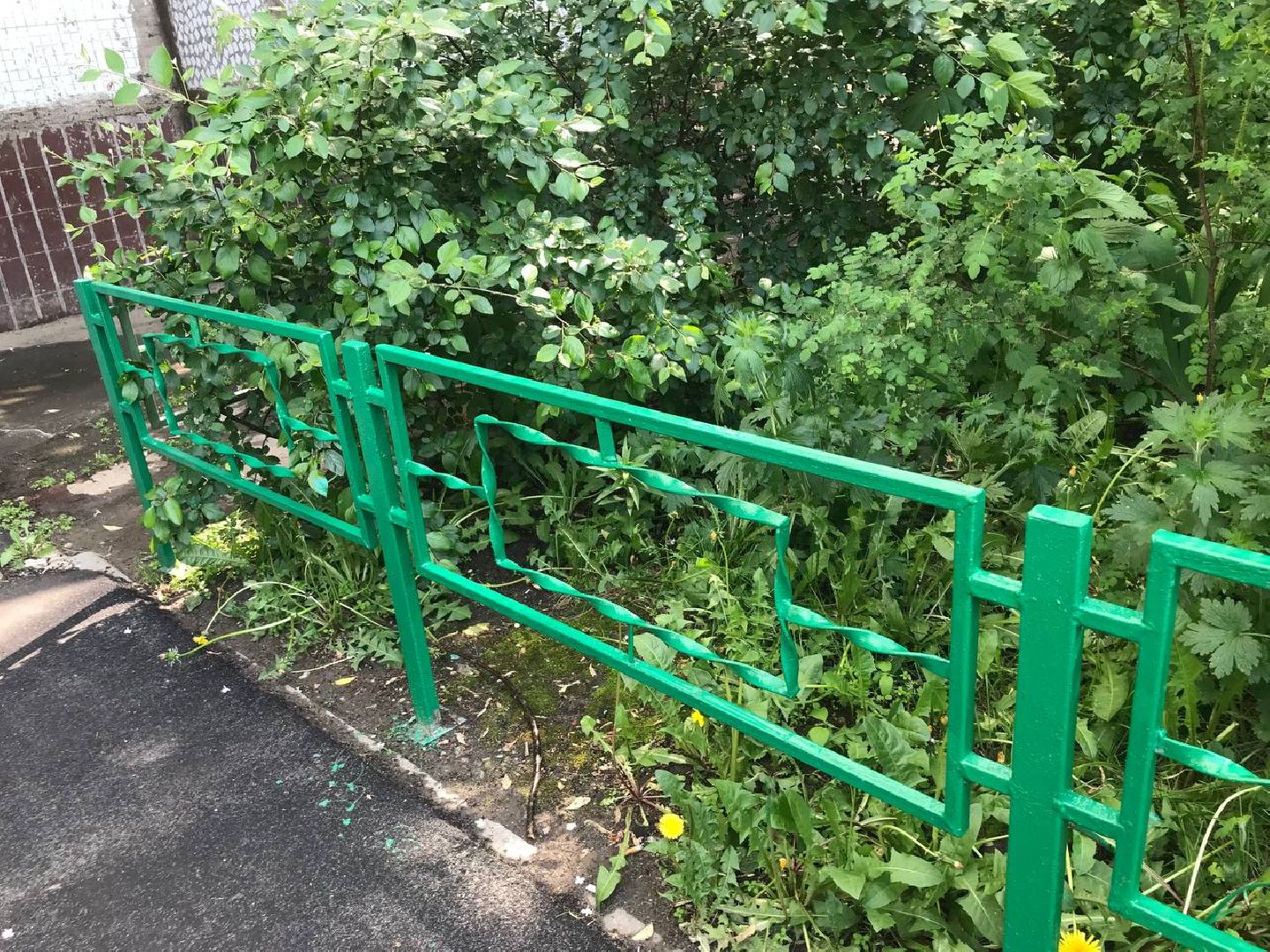 Коломна, Благоустройство, Заборы