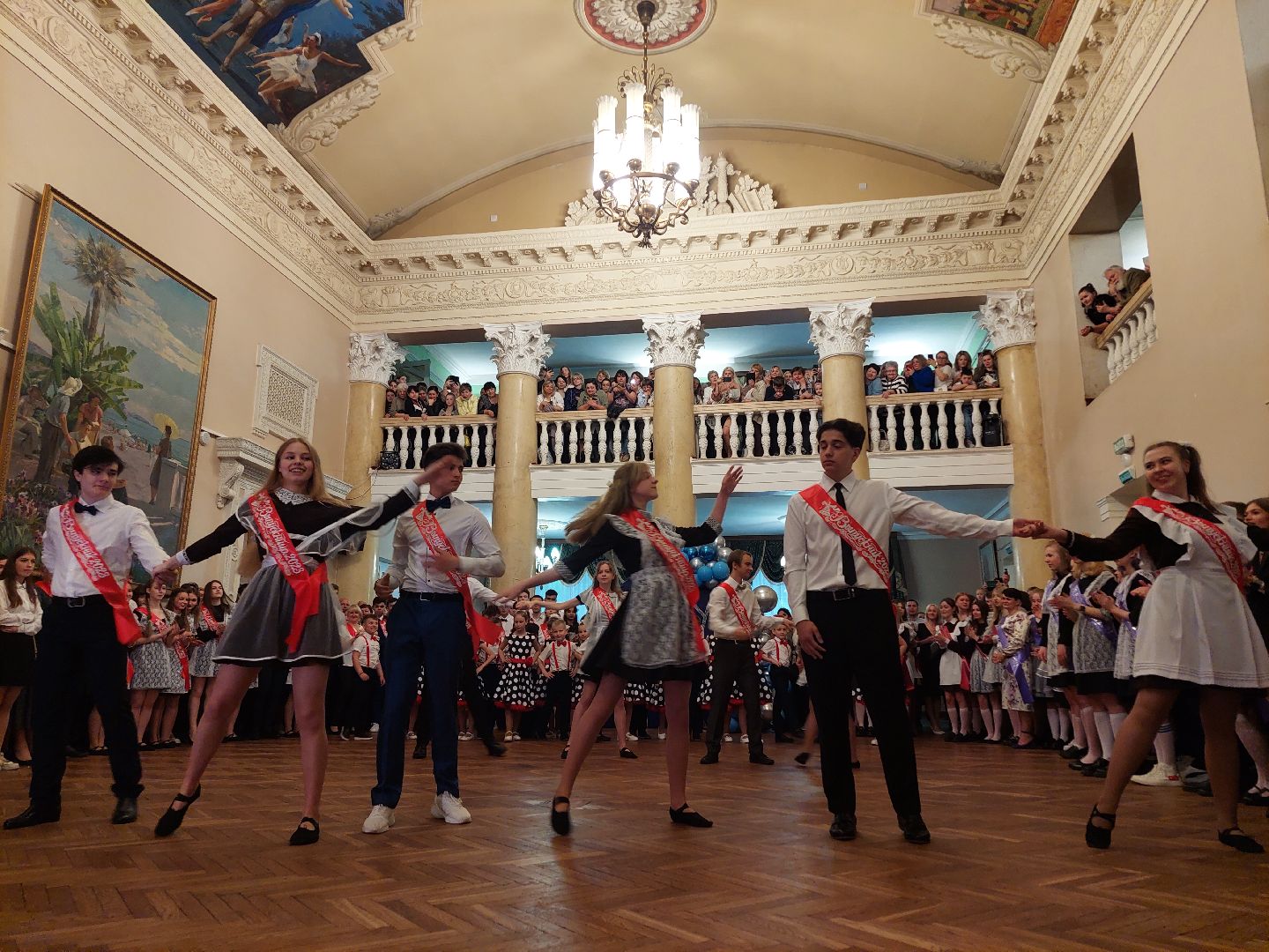 последний звонок, флагманская школа, образование, школьники