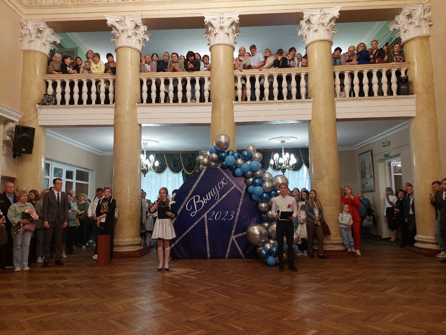 последний звонок, флагманская школа, образование, школьники