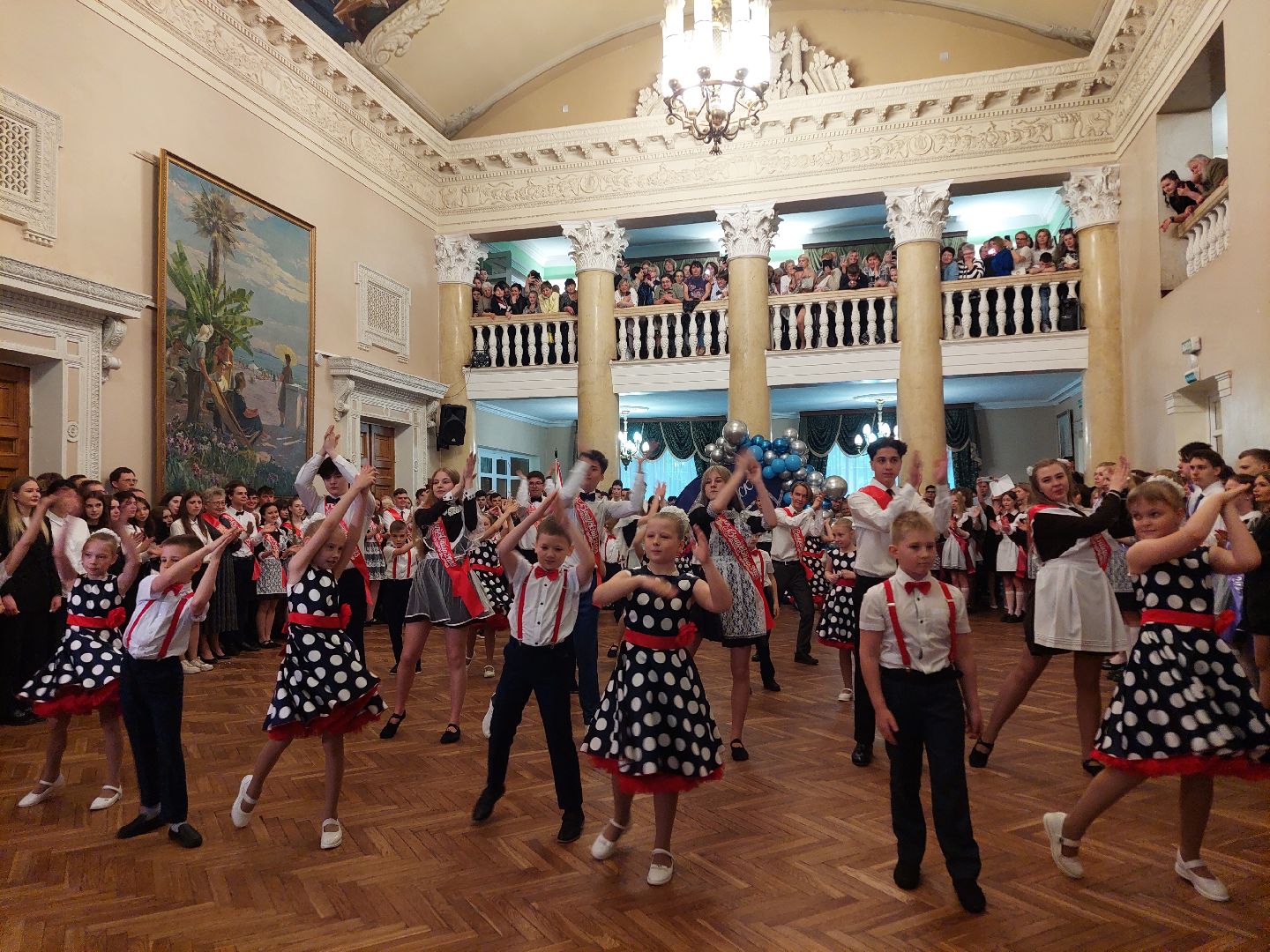 последний звонок, флагманская школа, образование, школьники