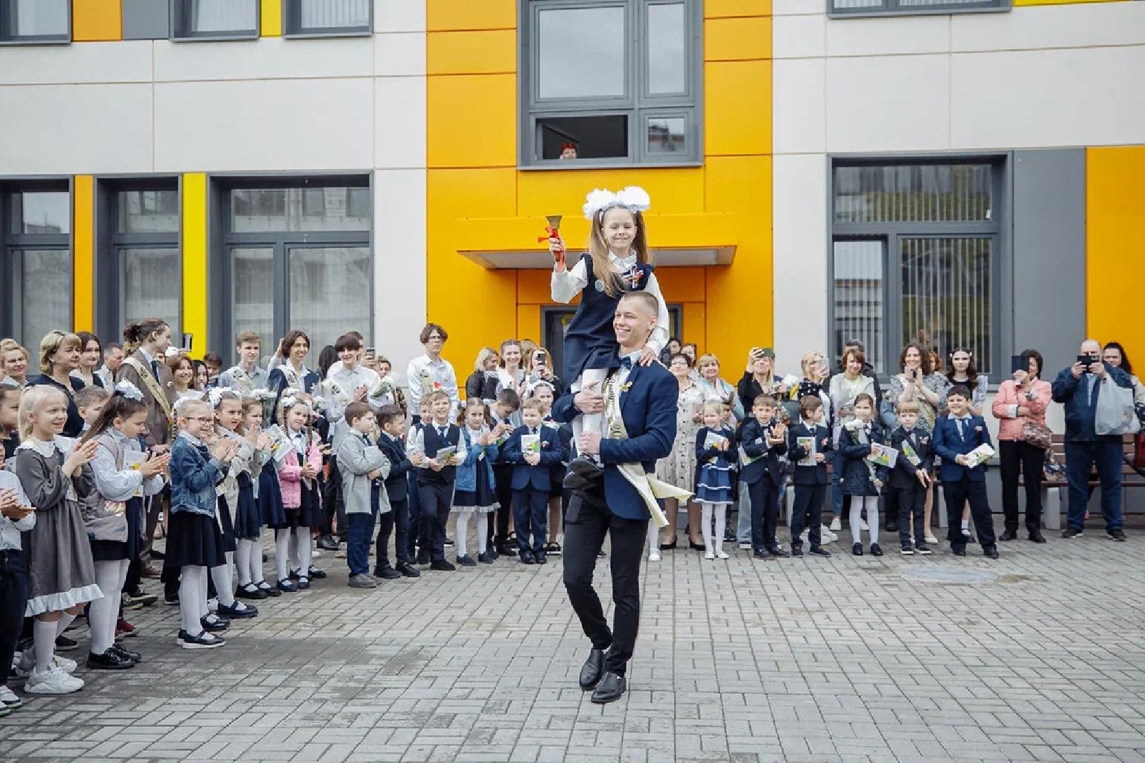 Образование, последний звонок, лицей, Орехово-Зуево, выпускники