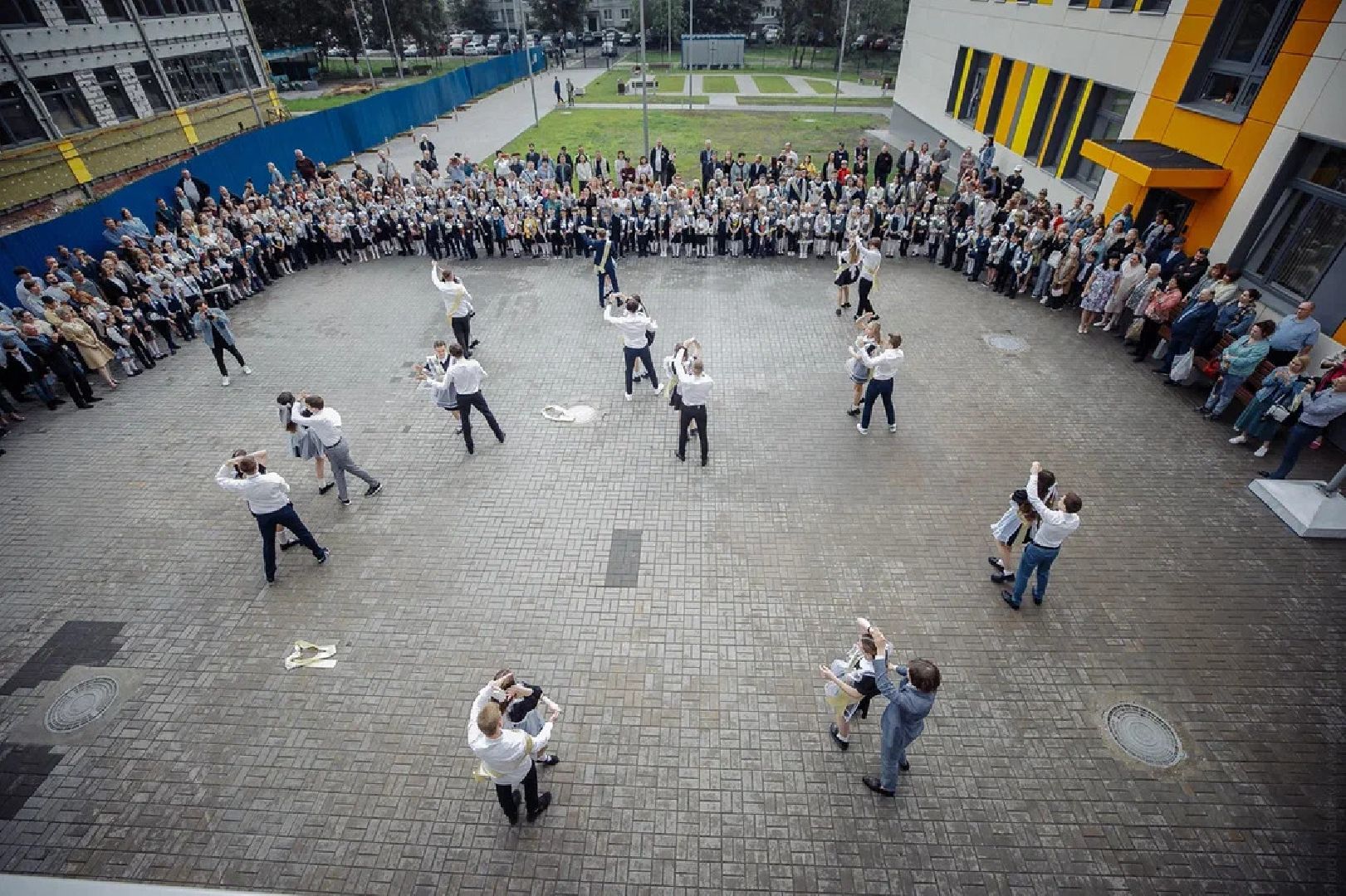 Образование, последний звонок, лицей, Орехово-Зуево, выпускники