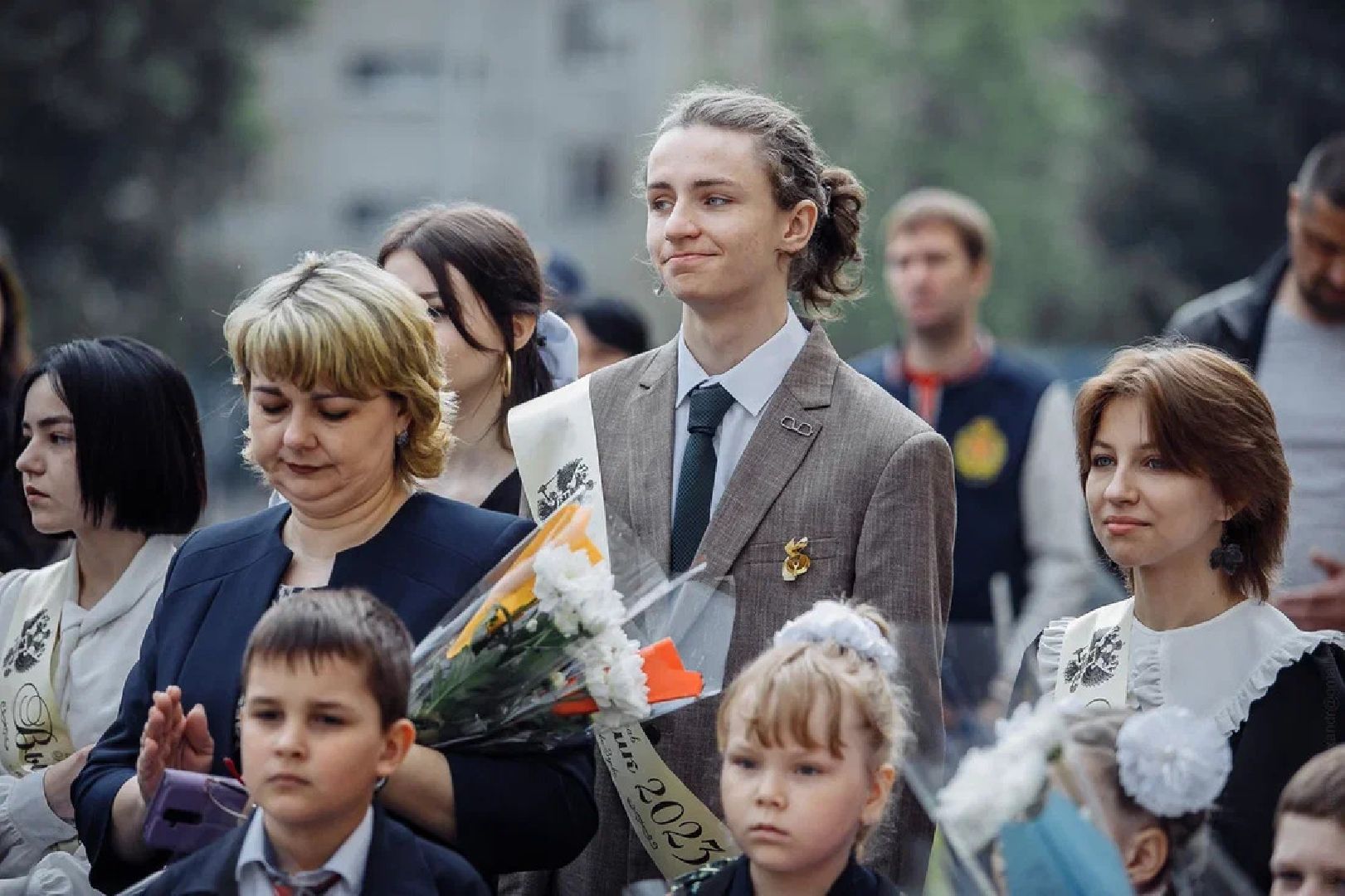 Образование, последний звонок, лицей, Орехово-Зуево, выпускники