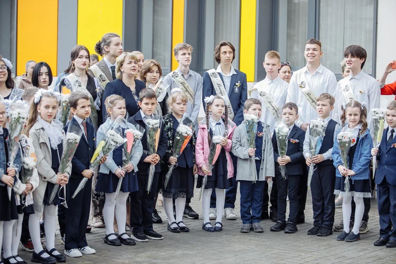 Образование, последний звонок, лицей, Орехово-Зуево, выпускники