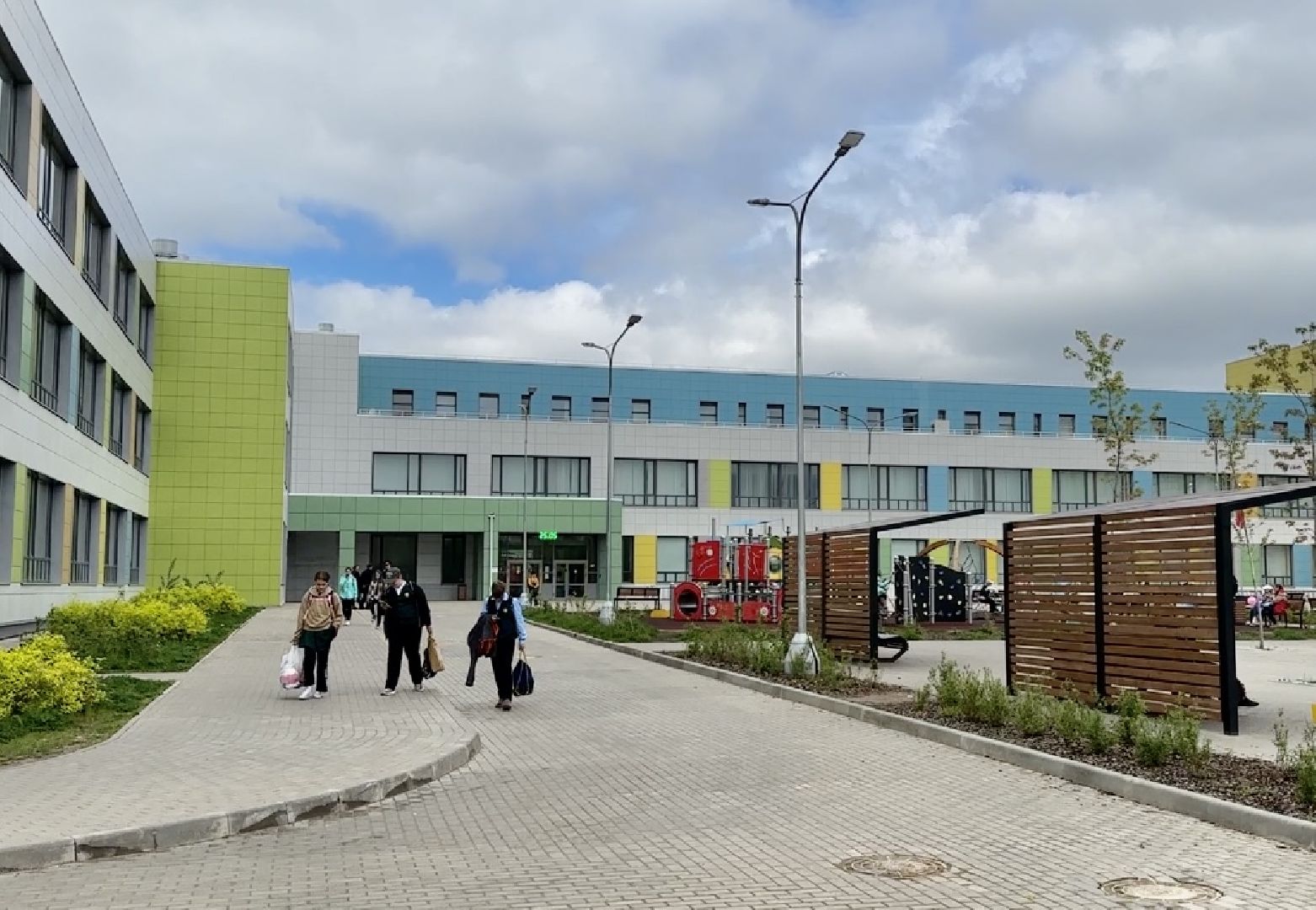 Клин, образование, послений звонок, молодежь