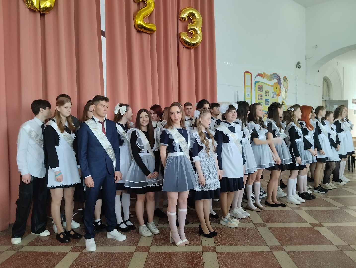 Последний звонок, школа, выпускник, Ногинск, Богородский городской округ