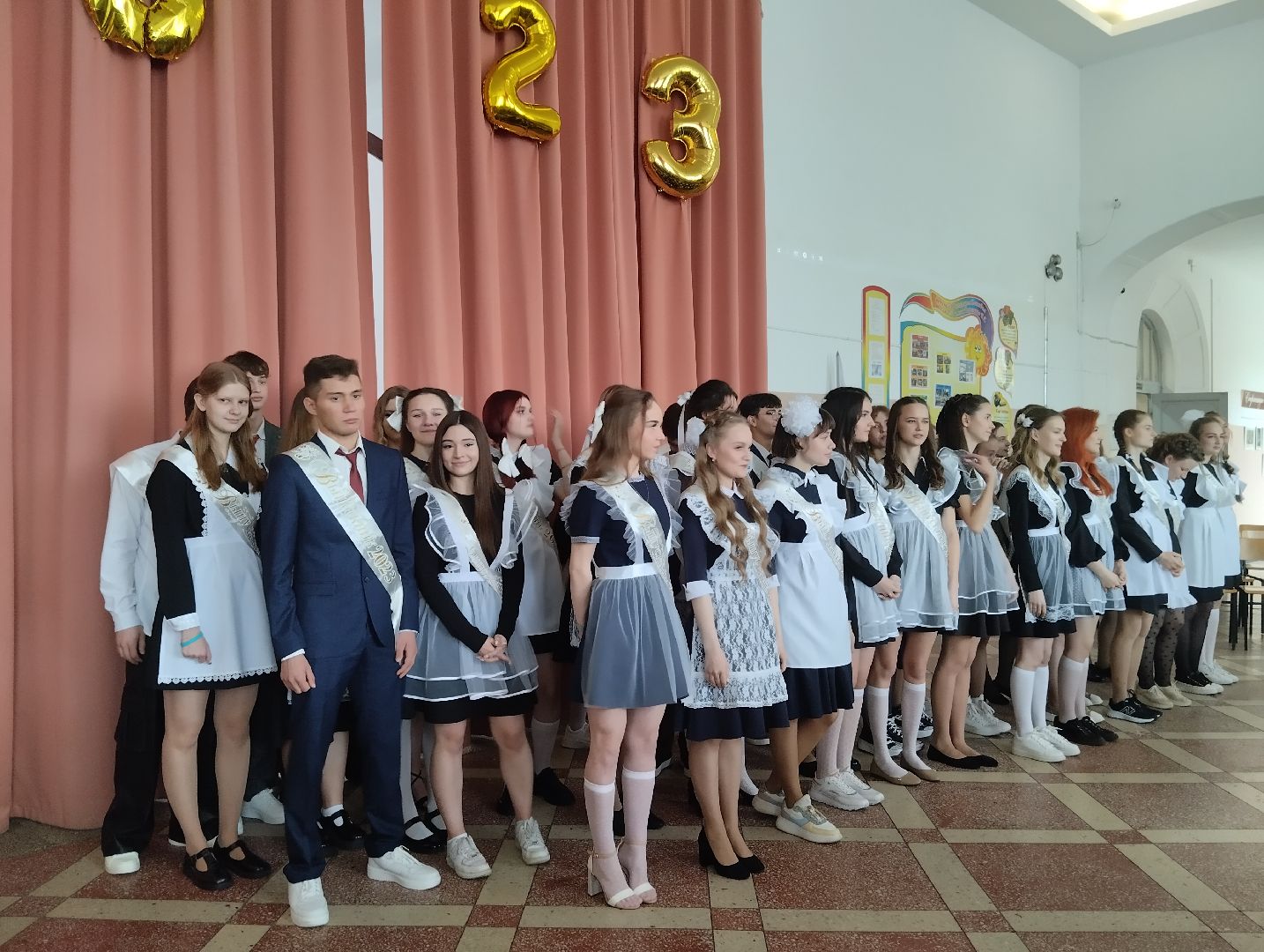 Последний звонок, школа, выпускник, Ногинск, Богородский городской округ