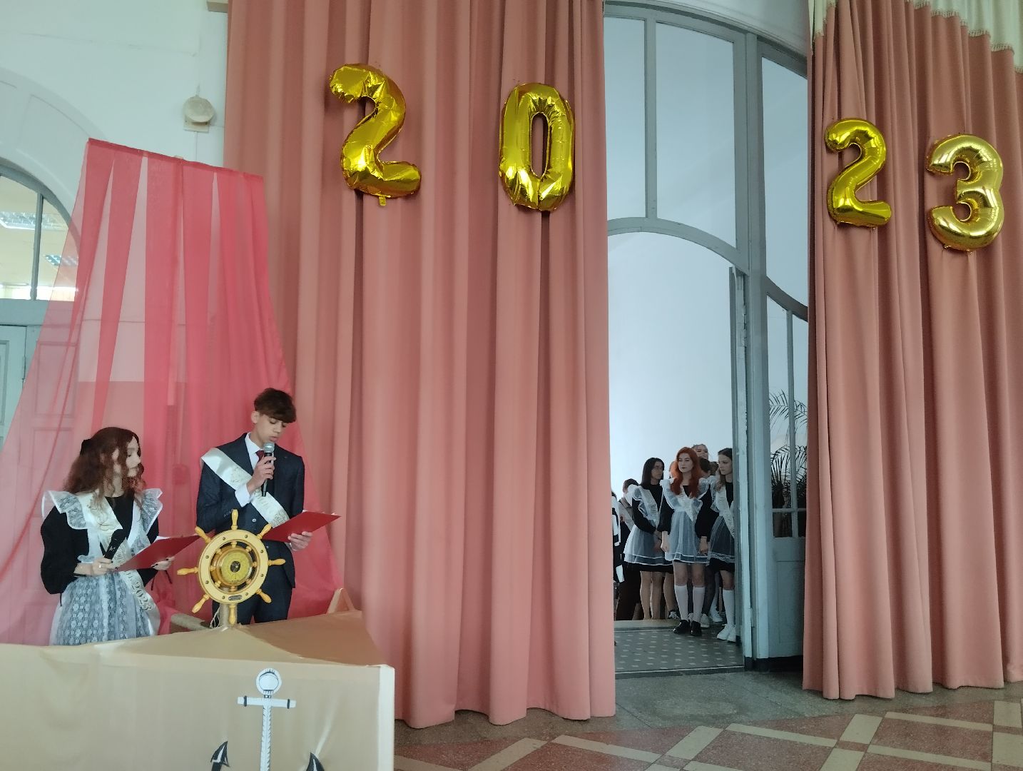 Последний звонок, школа, выпускник, Ногинск, Богородский городской округ