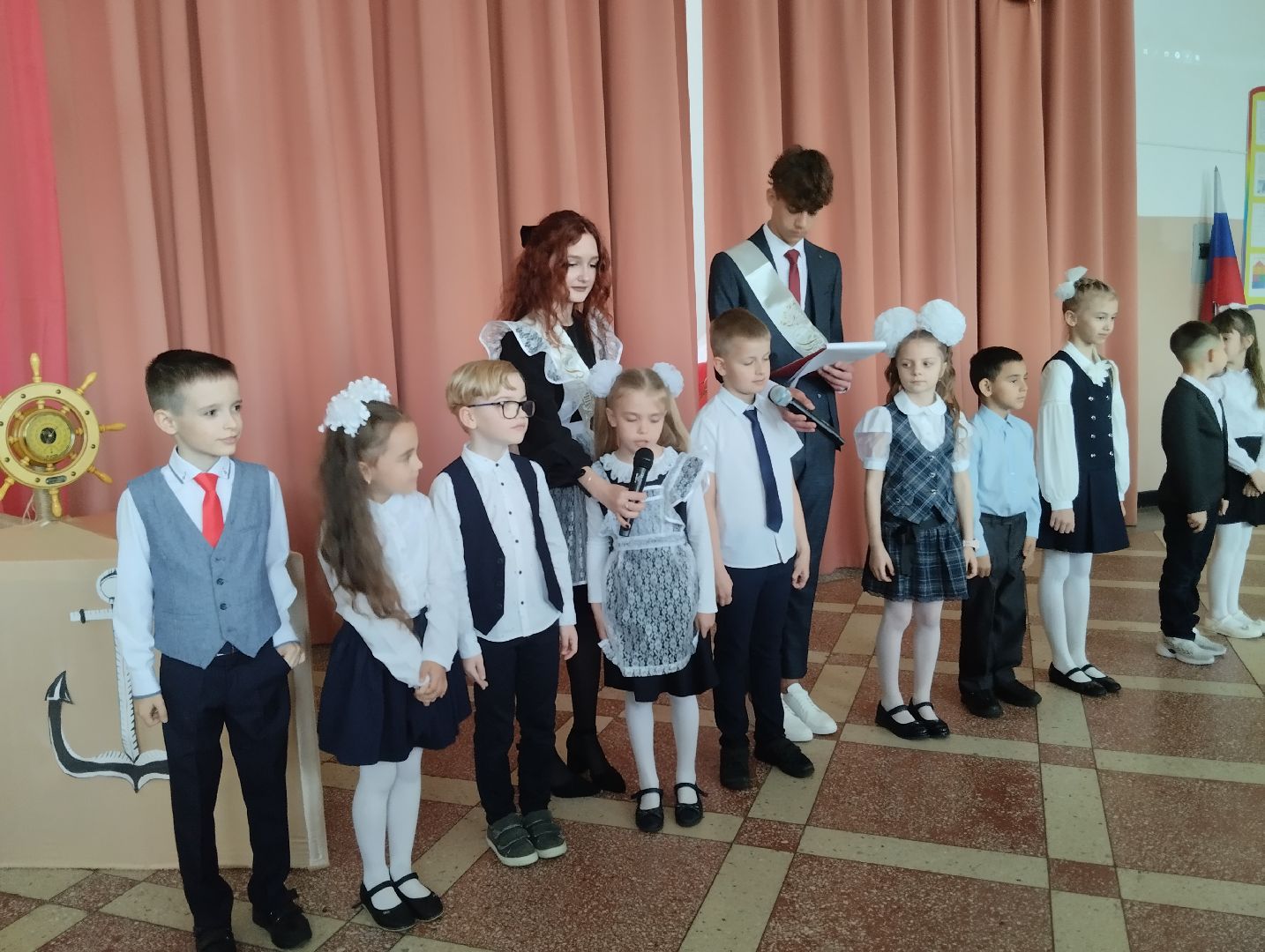 Последний звонок, школа, выпускник, Ногинск, Богородский городской округ