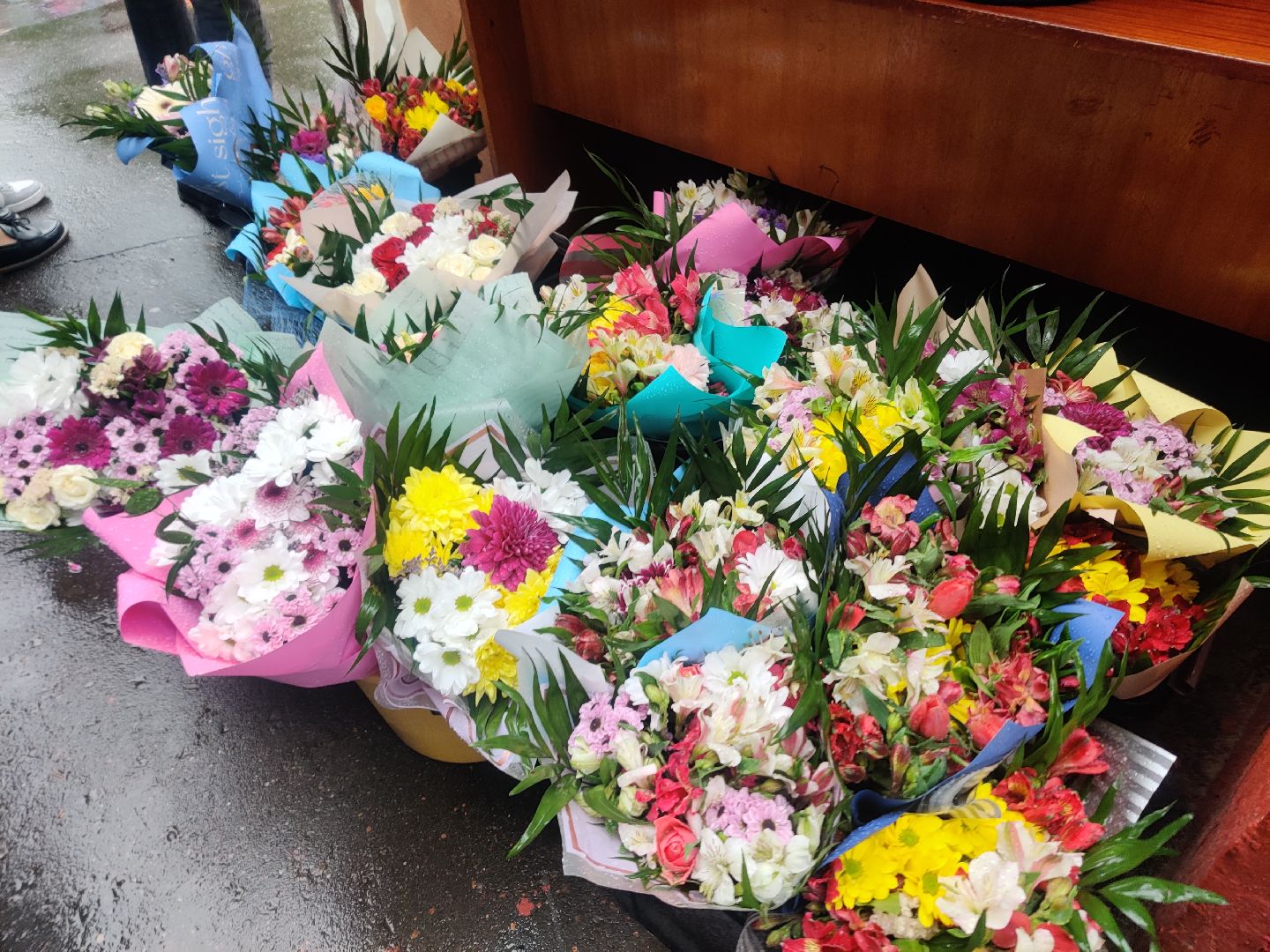 Красноармейск, Пушкинский, чудо-шашки, последний звонок