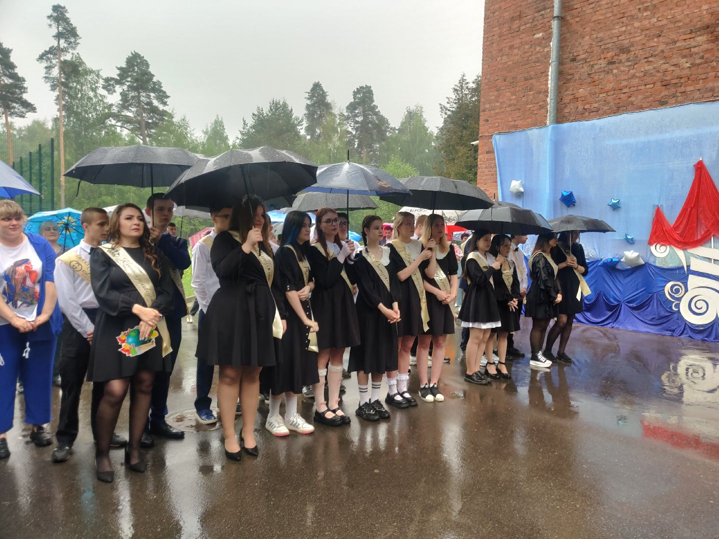 Красноармейск, Пушкинский, чудо-шашки, последний звонок