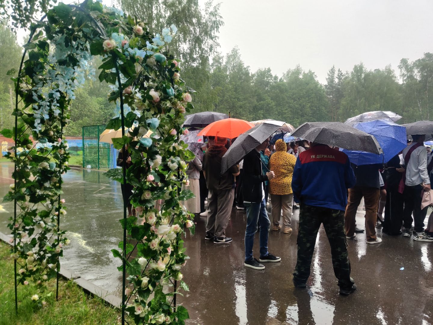 Красноармейск, Пушкинский, чудо-шашки, последний звонок