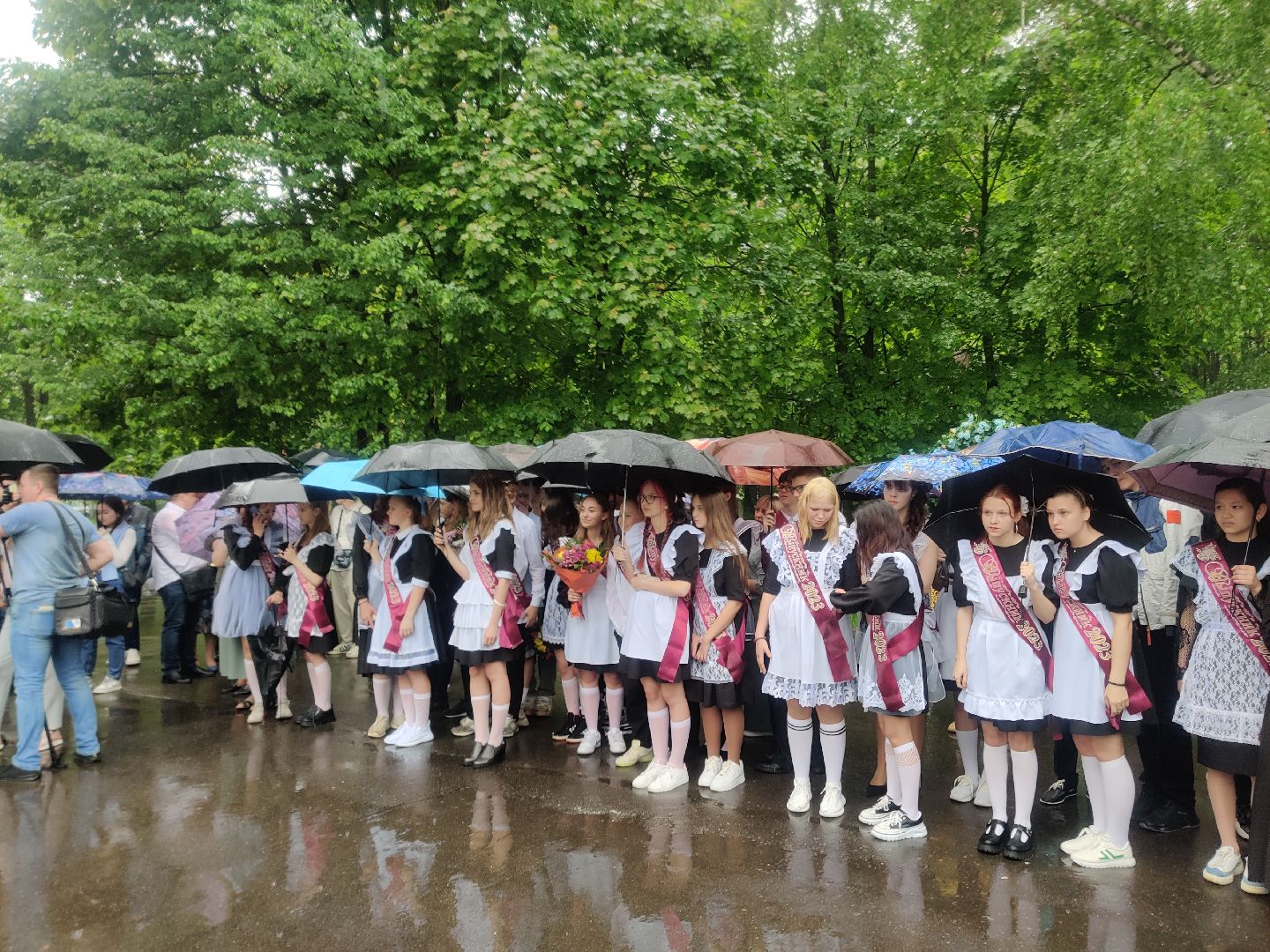 Красноармейск, Пушкинский, чудо-шашки, последний звонок