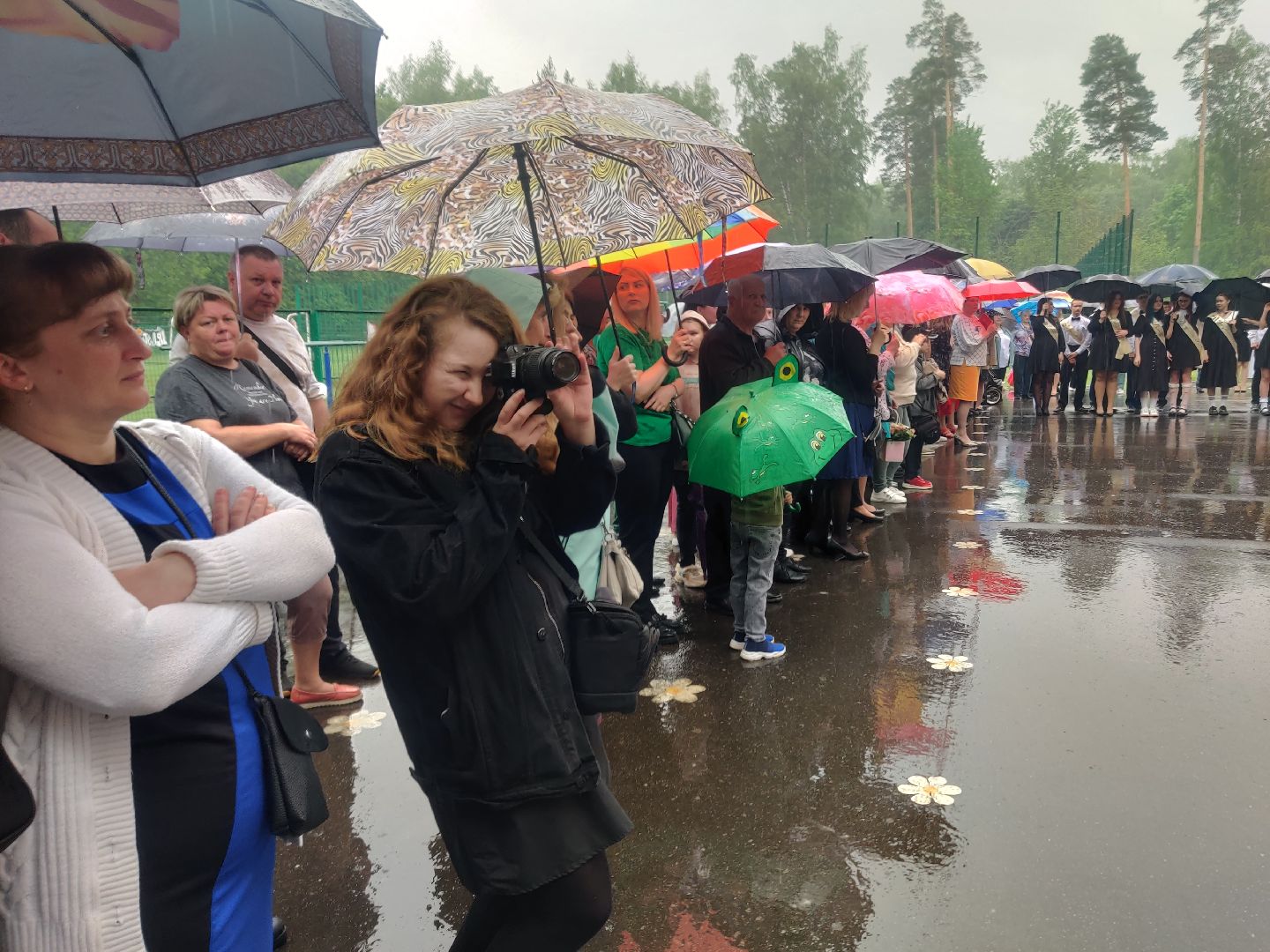 Красноармейск, Пушкинский, чудо-шашки, последний звонок