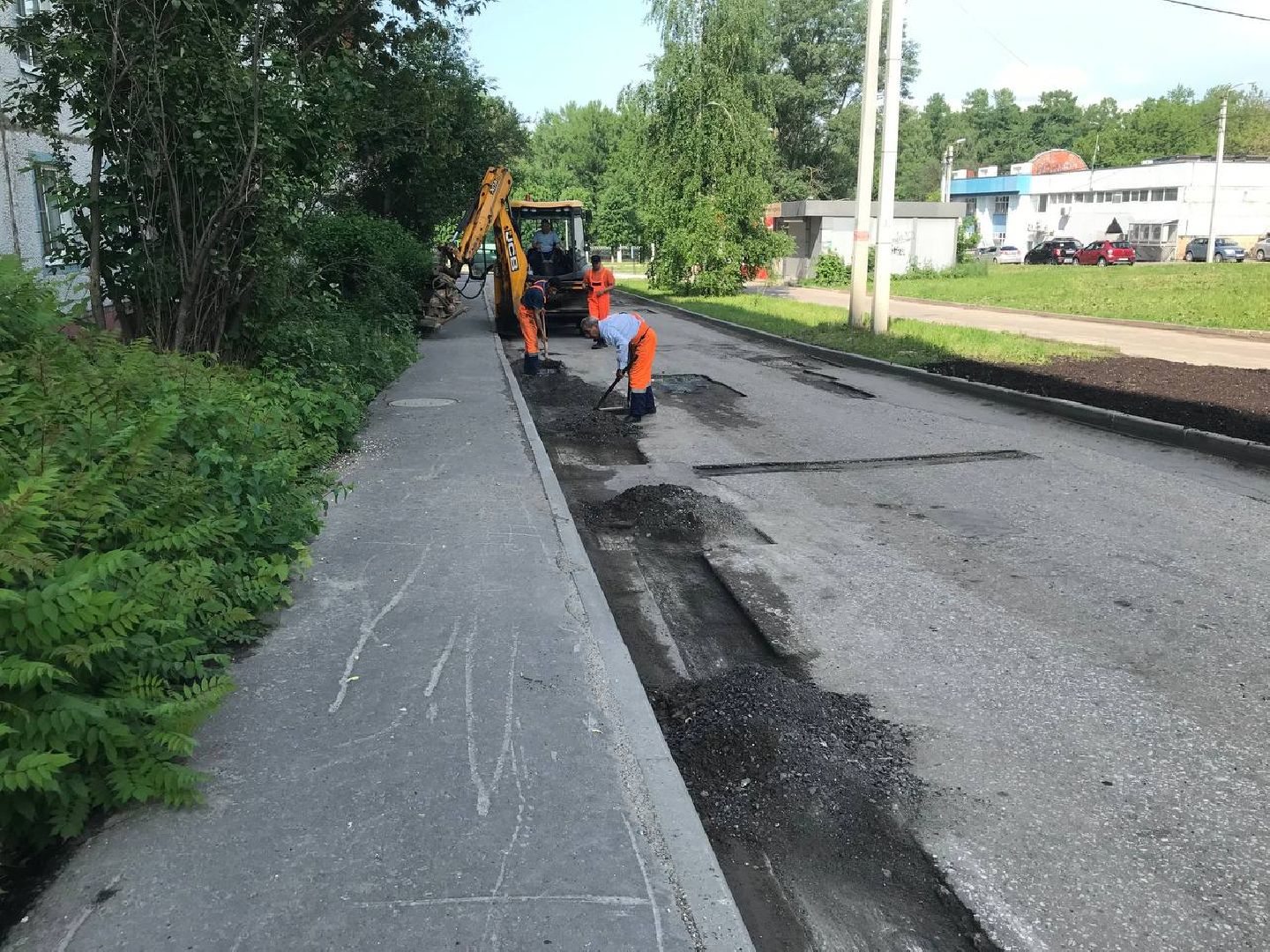 Коломна, Дороги, Благоустройство