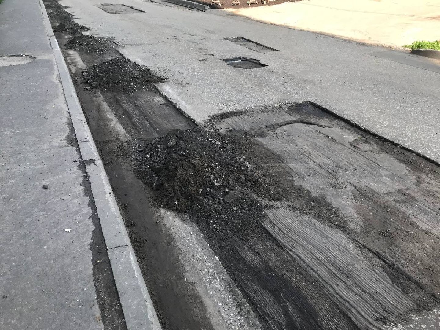 Коломна, Дороги, Благоустройство