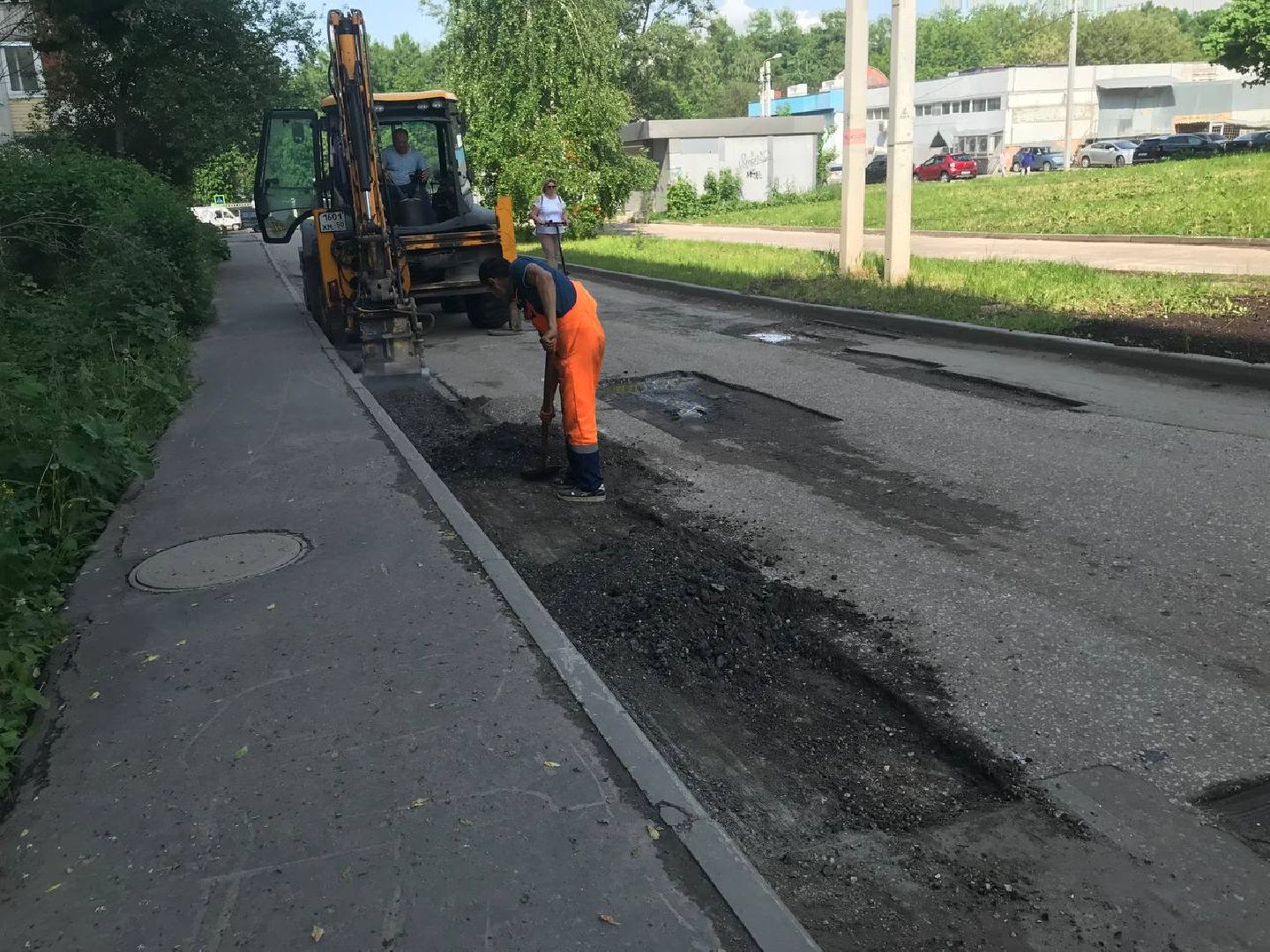 Коломна, Дороги, Благоустройство