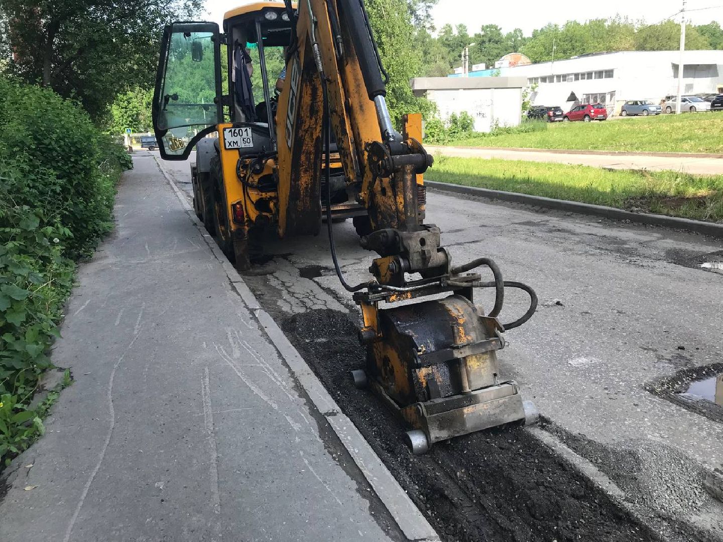 Коломна, Дороги, Благоустройство