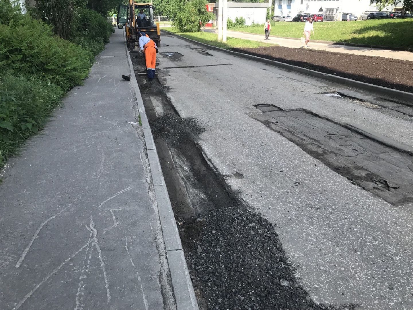 Коломна, Дороги, Благоустройство