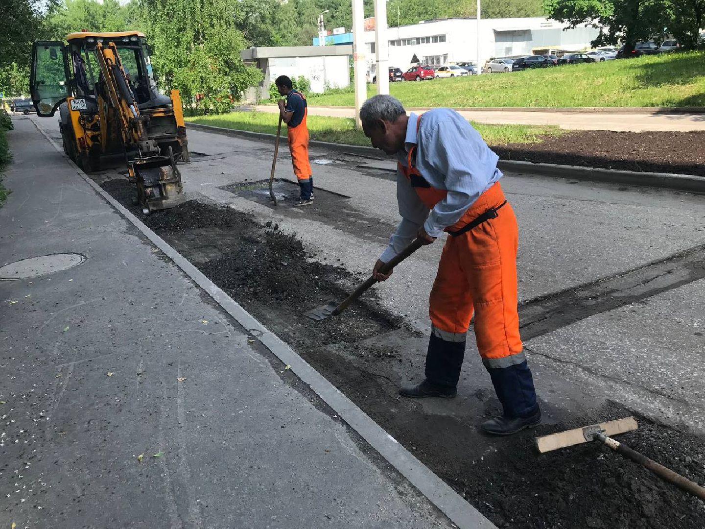 Коломна, Дороги, Благоустройство