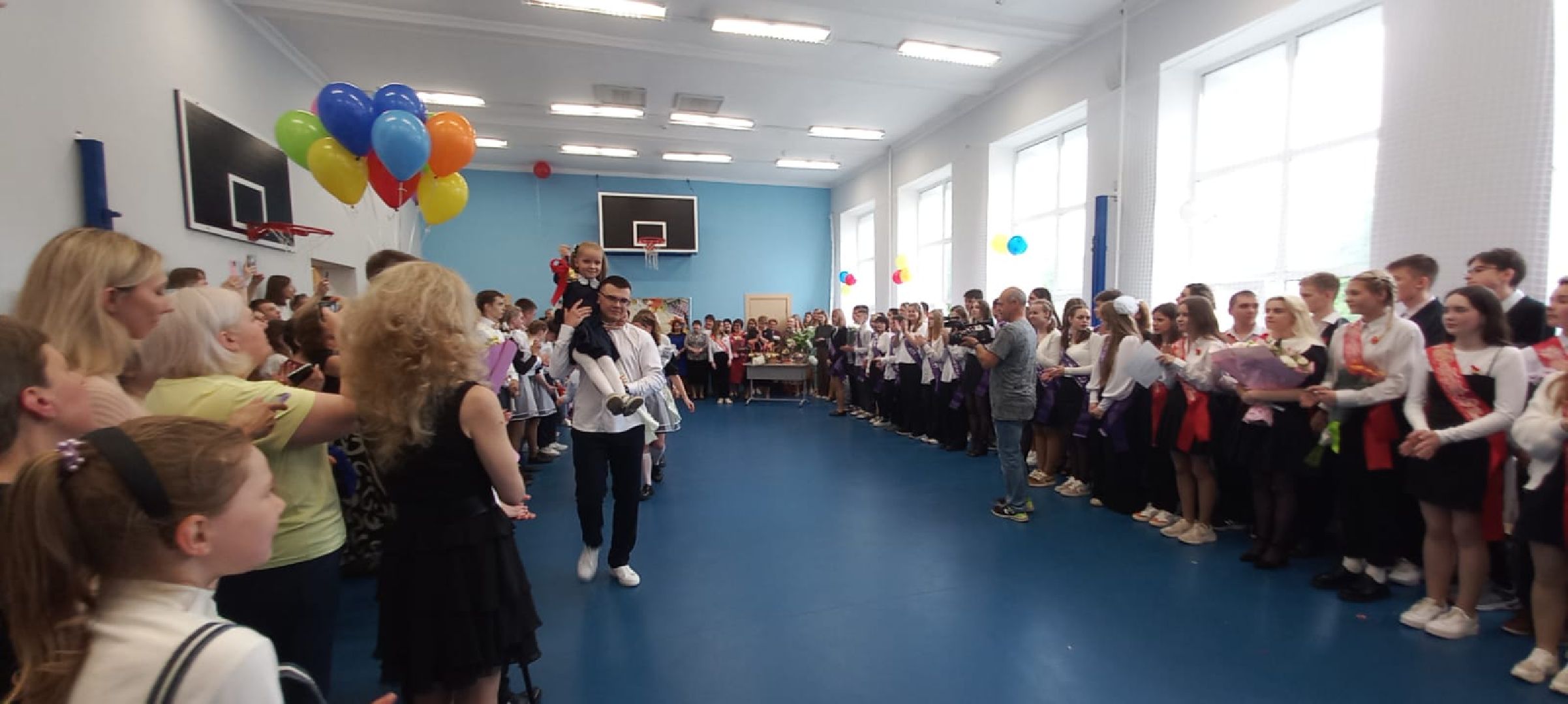 Красноармейск, Пушкинский, последний звонок, сертификаты отличникам, школьные олимпиады