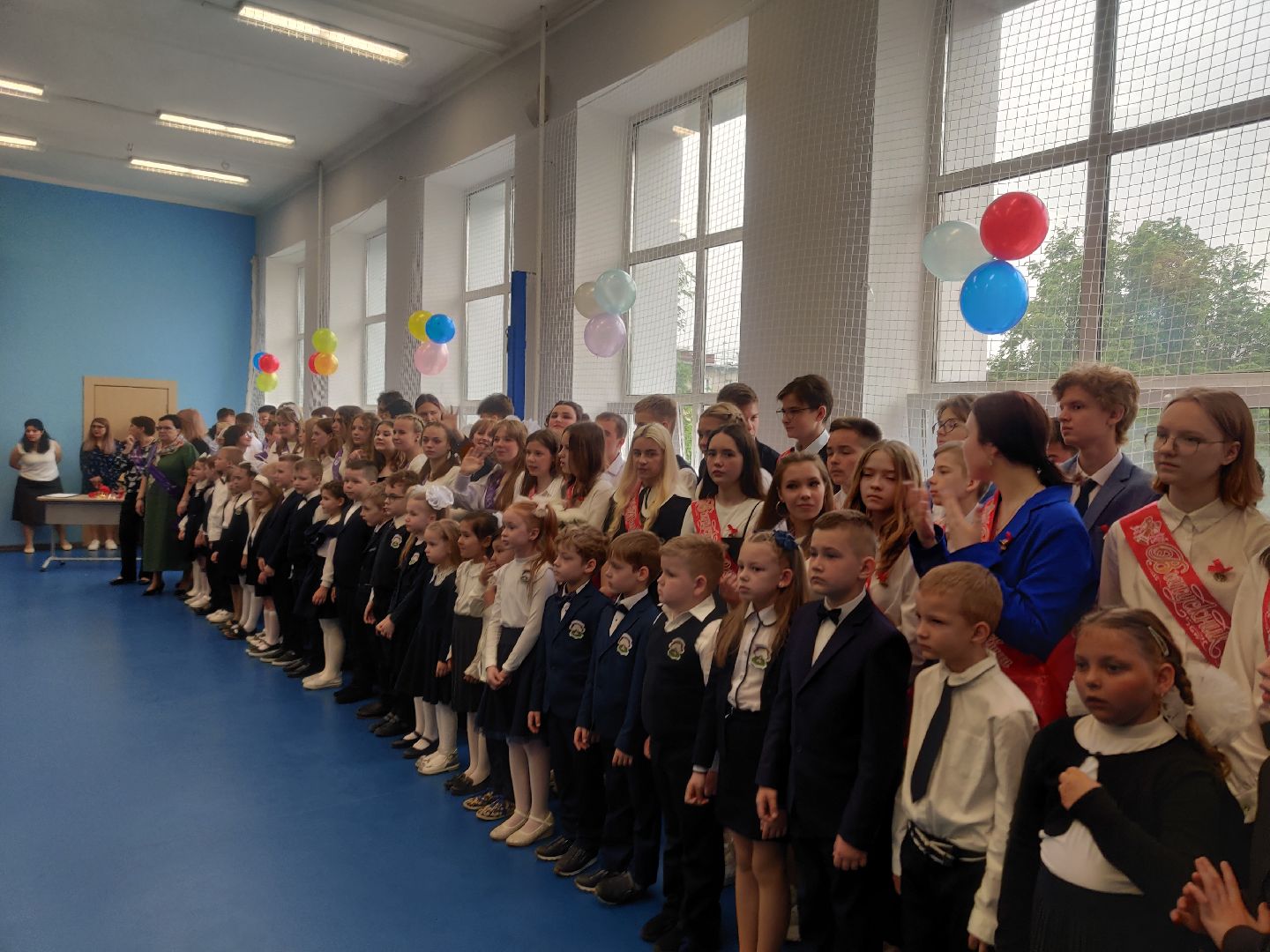 Красноармейск, Пушкинский, последний звонок, сертификаты отличникам, школьные олимпиады