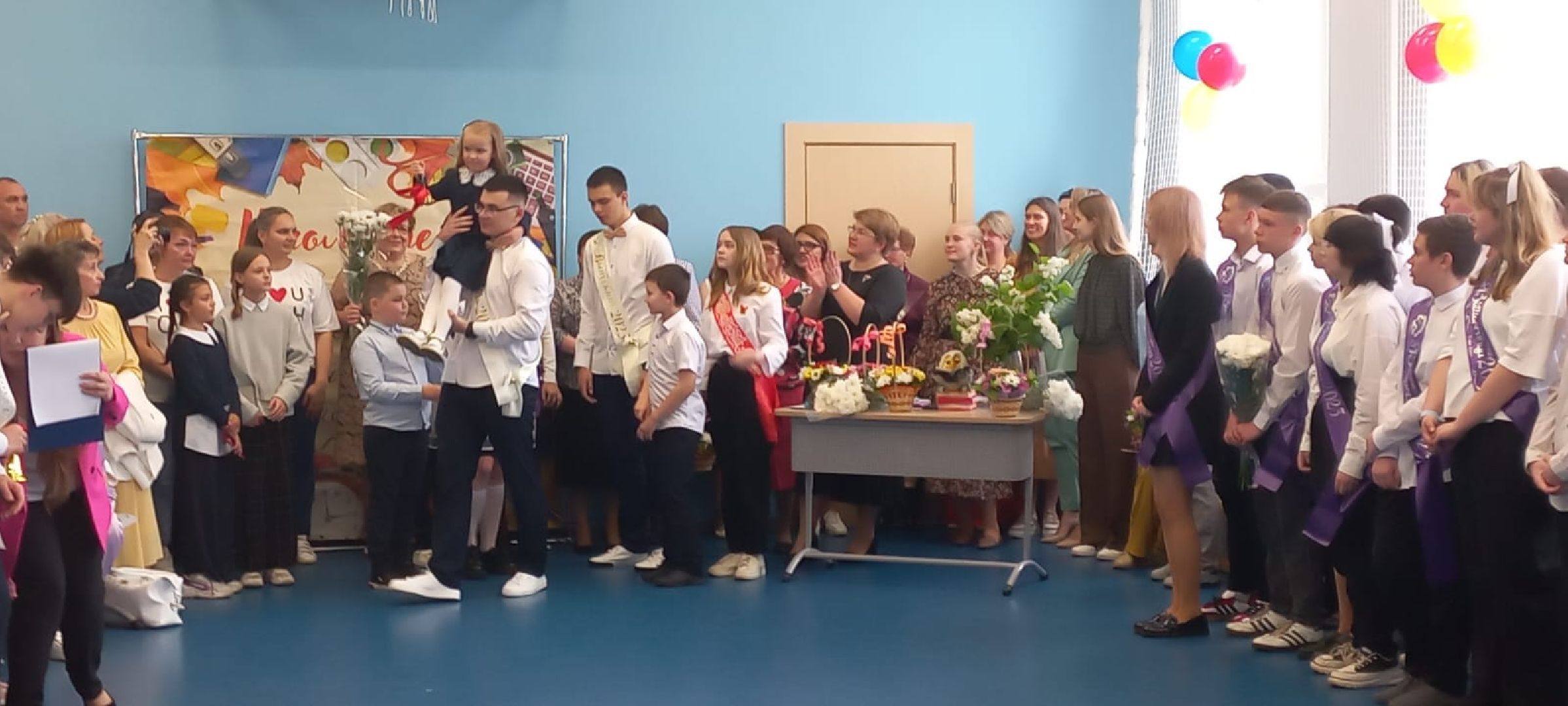 Красноармейск, Пушкинский, последний звонок, сертификаты отличникам, школьные олимпиады